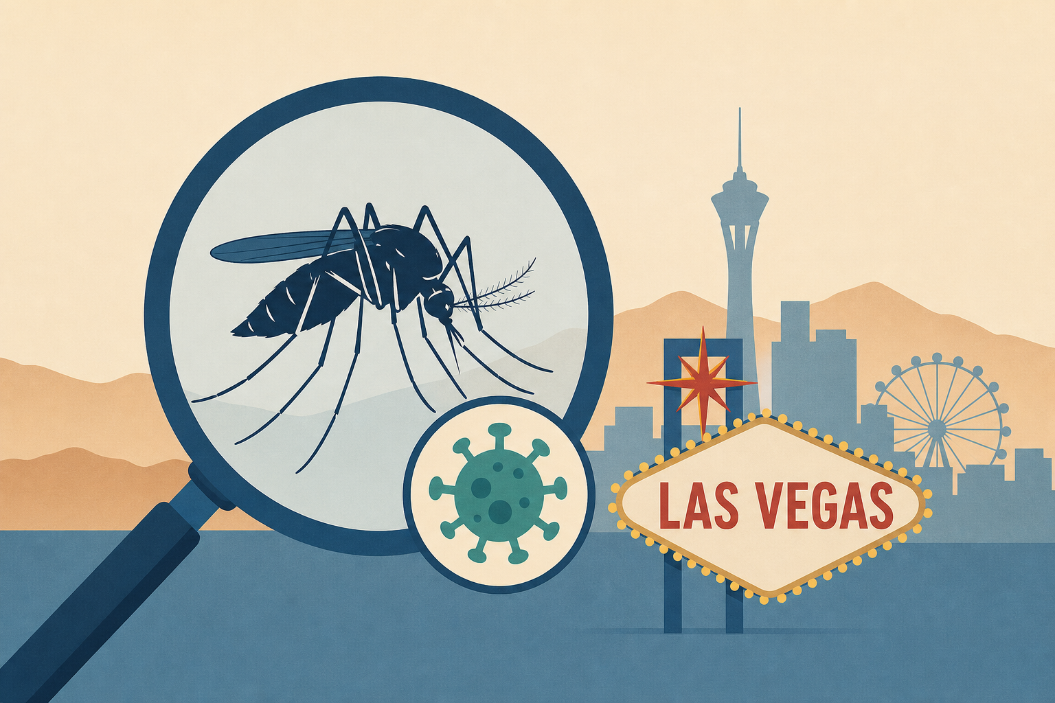 Health officials report first West Nile virus-positive mosquitoes in Las Vegas