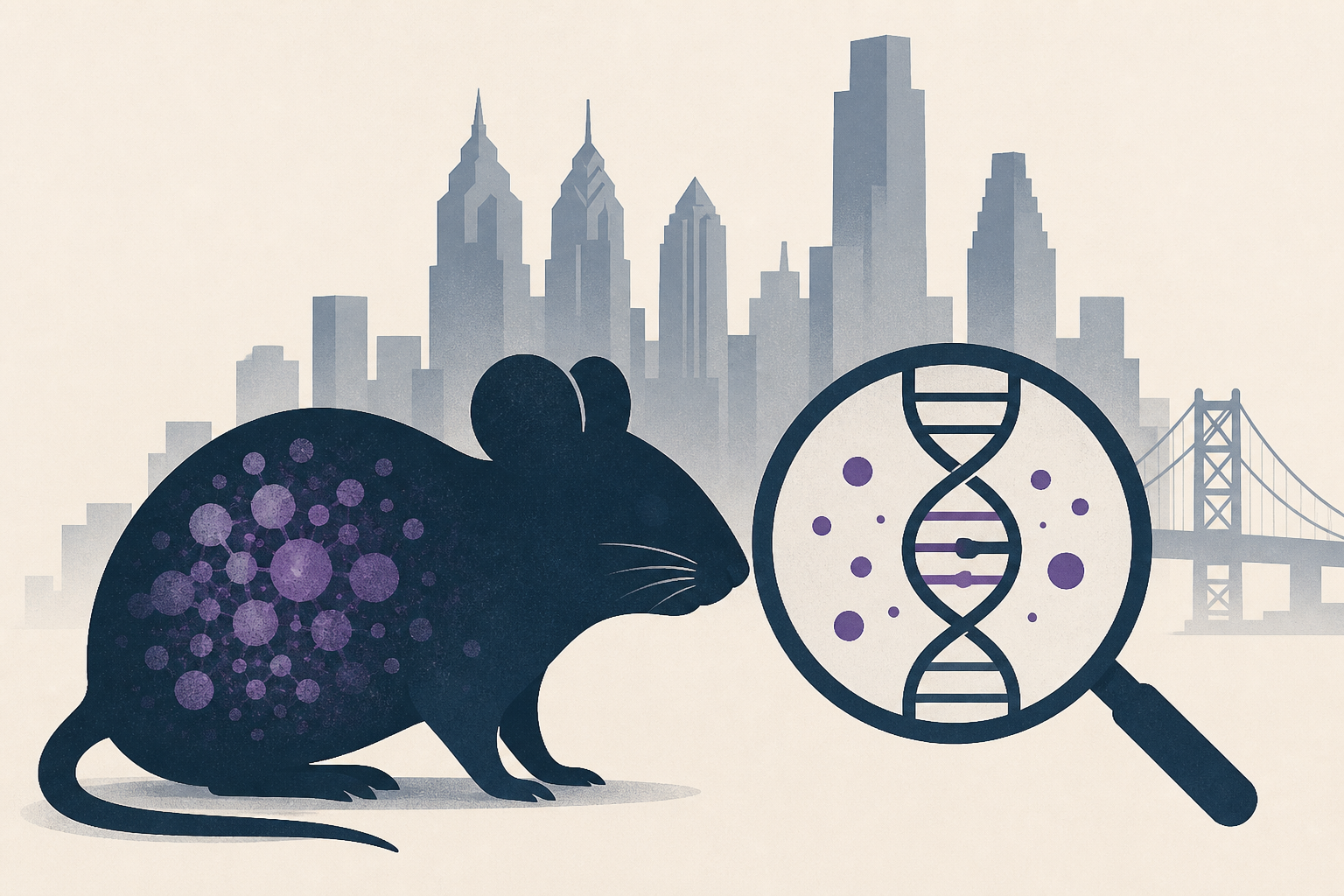Mutating mice becoming growing problem in Philadelphia, researchers say