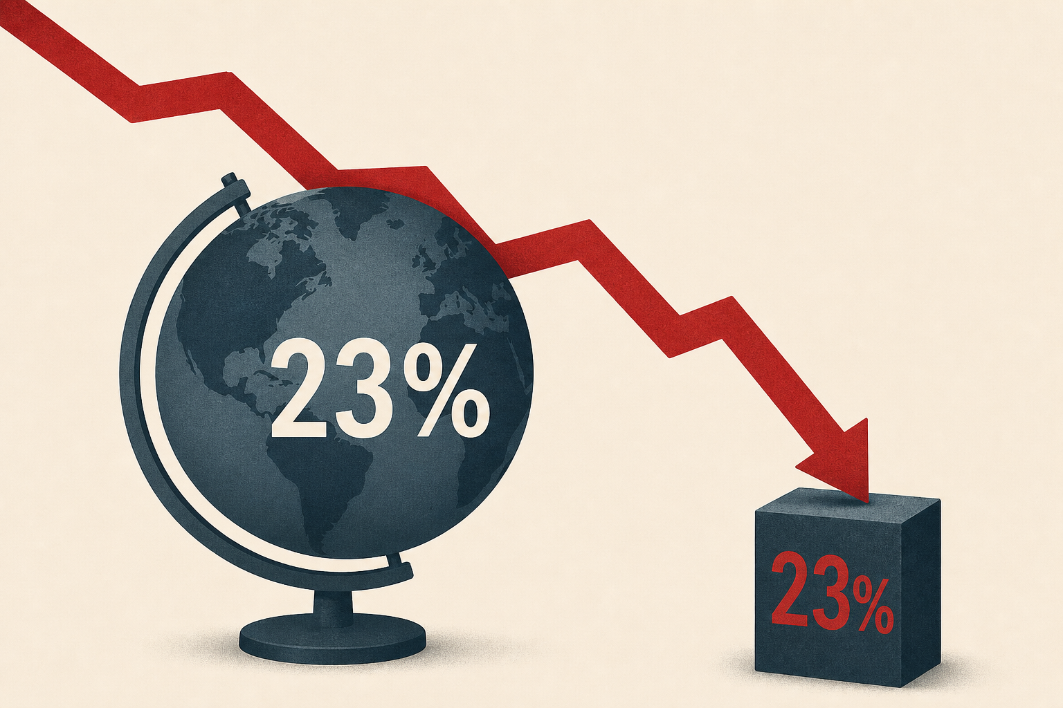 Global Confidence in Trump Plunges to 23%