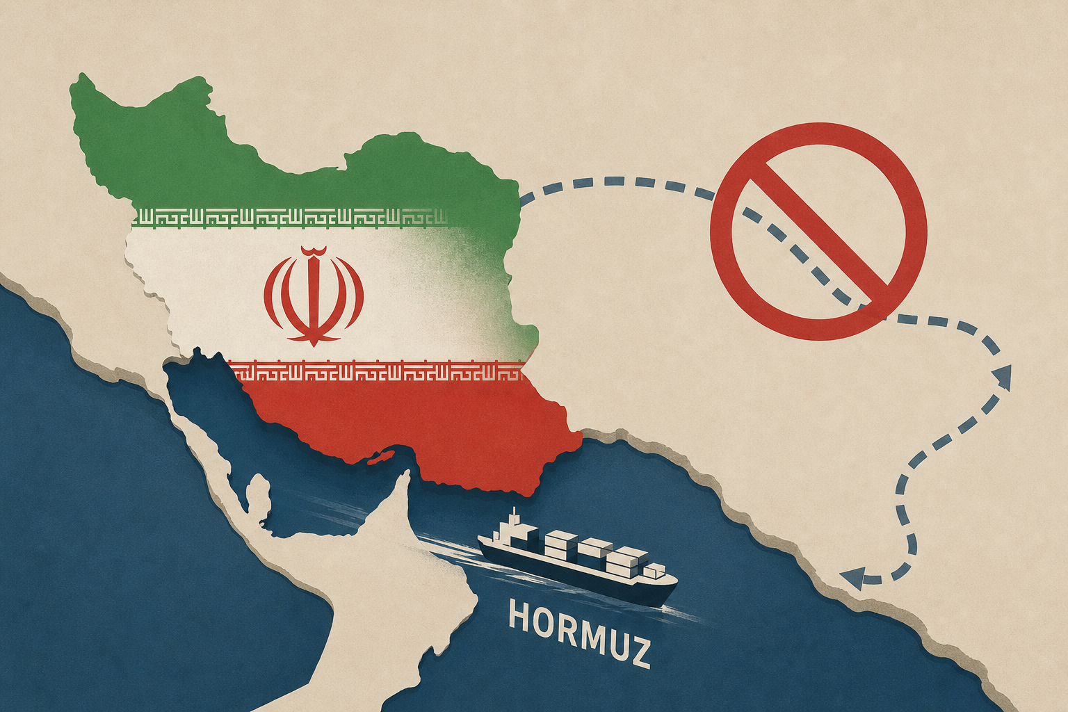Iran says new Hormuz route 'unacceptable,' warns on transit