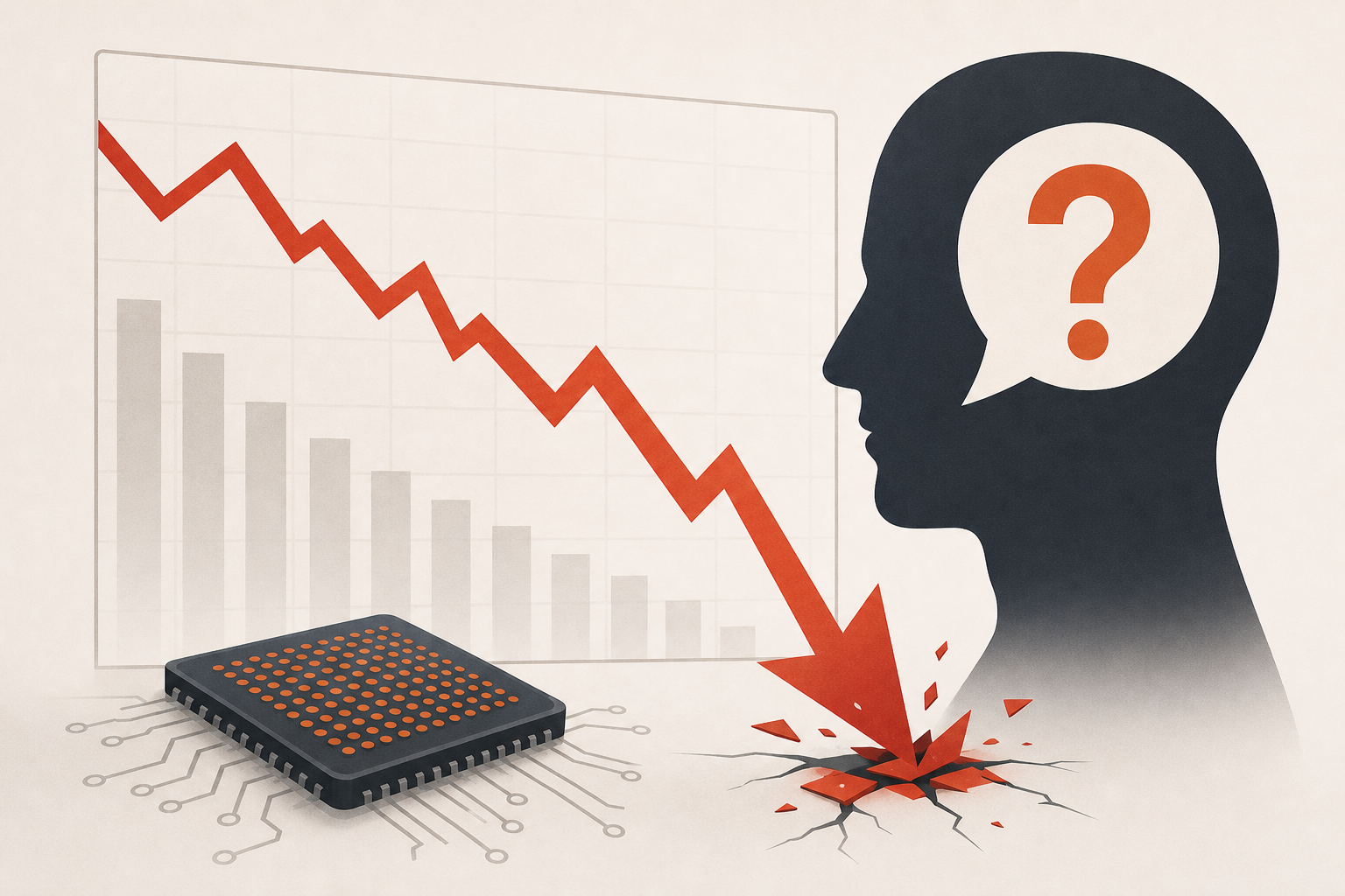 Cerebras stock plunges after earnings as CEO says margin outlook was misunderstood
