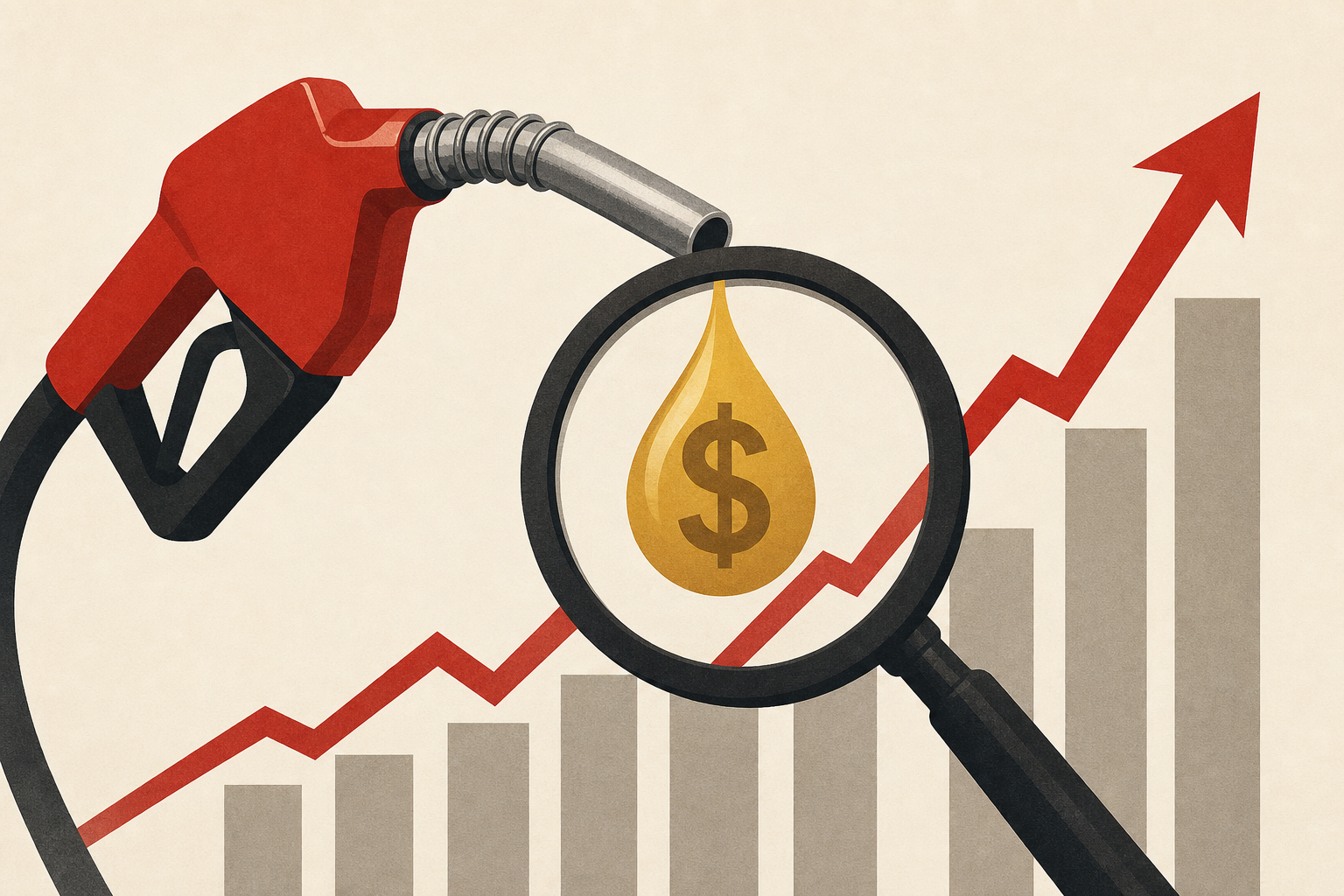Trump says DOJ will 'immediately' look into price gouging at the gas pump