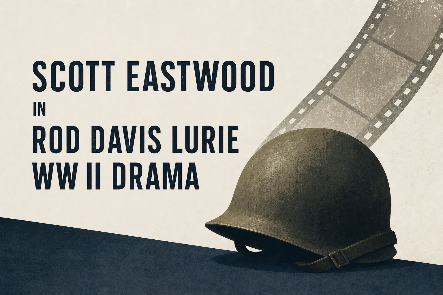 Scott Eastwood in Rod Davis Lurie WW II Drama