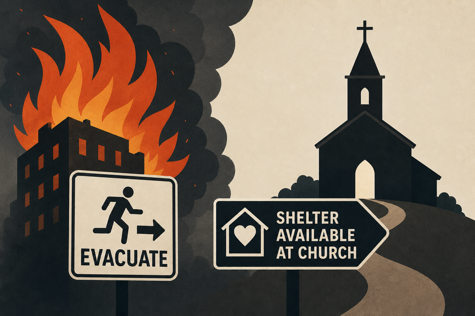 Massive 6-alarm Allentown fire: Residents told to evacuate, shelter available at church