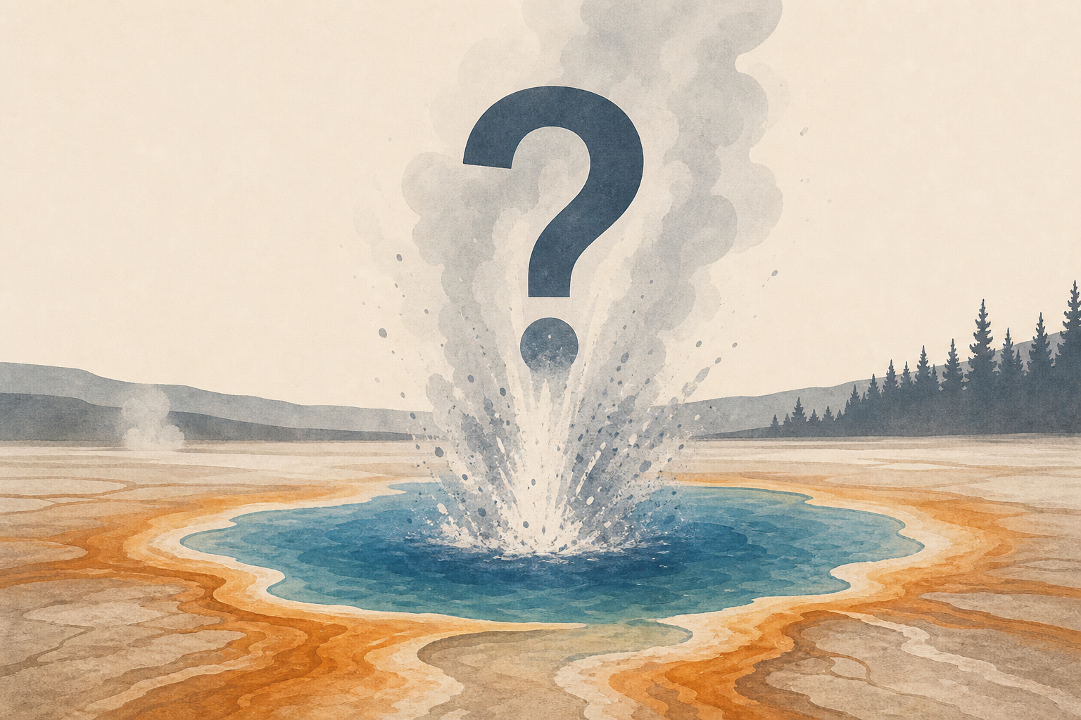 Another blast hits Yellowstone. What just happened at Biscuit Basin?