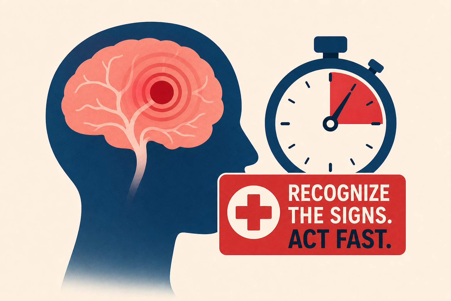 How to recognize signs of a stroke and act as soon as possible