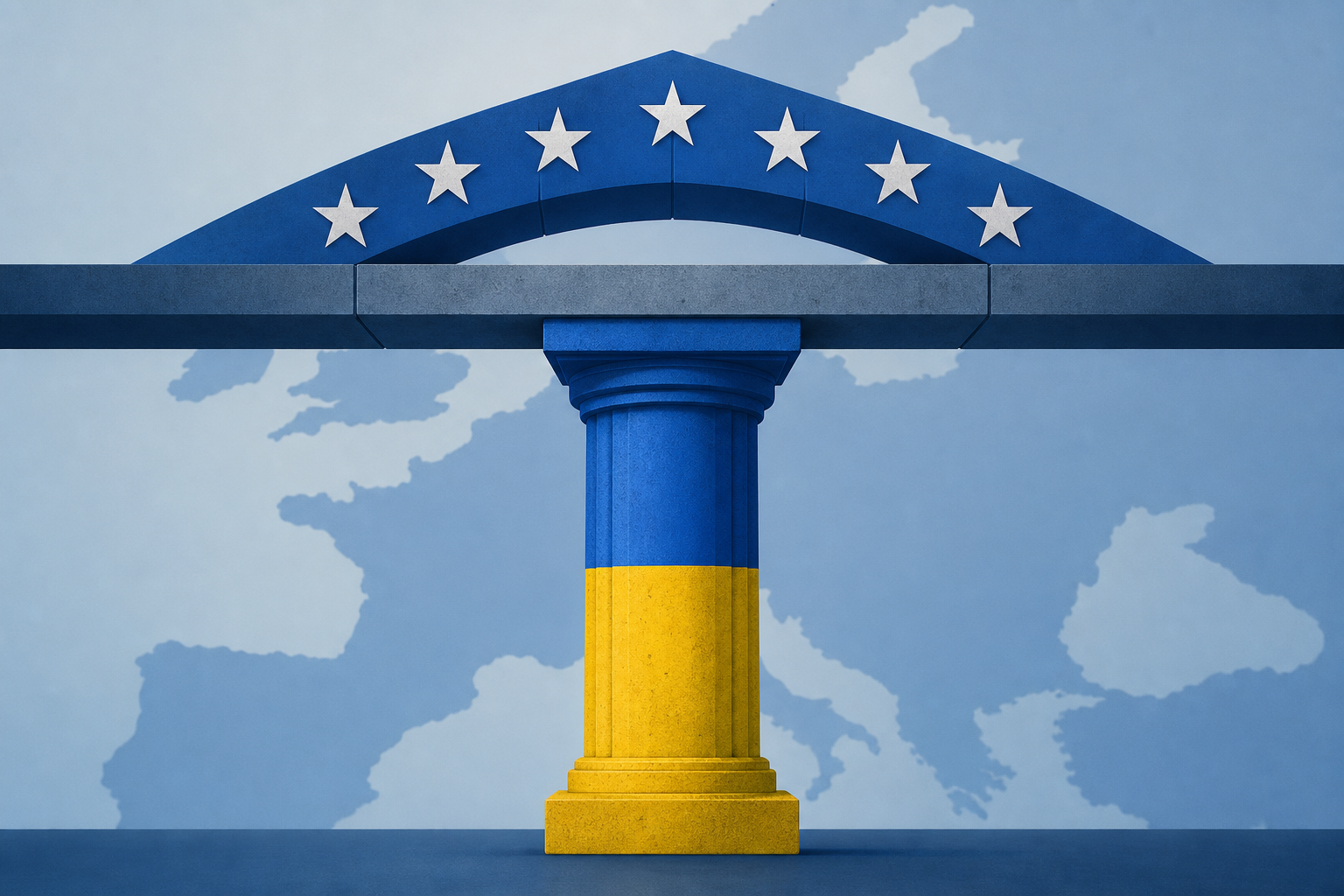 Ukraine is becoming a foundational pillar for Europe's new security architecture