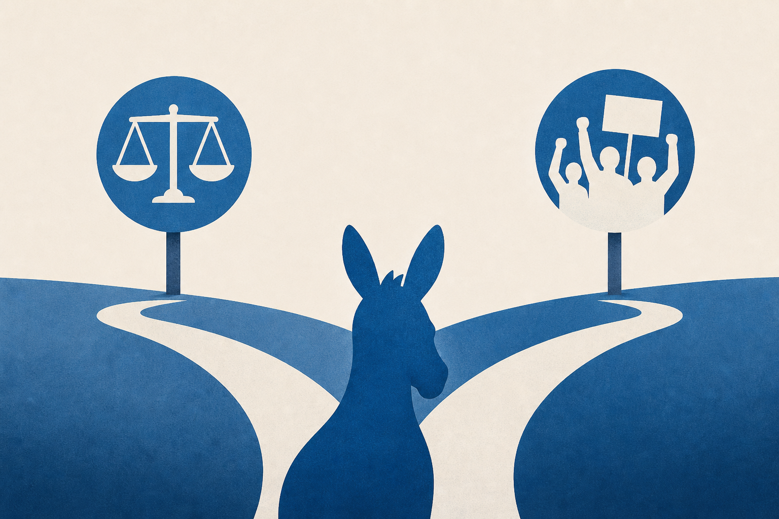 Democratic Leaders Want the Party to Moderate. Its Base Has Other Ideas.