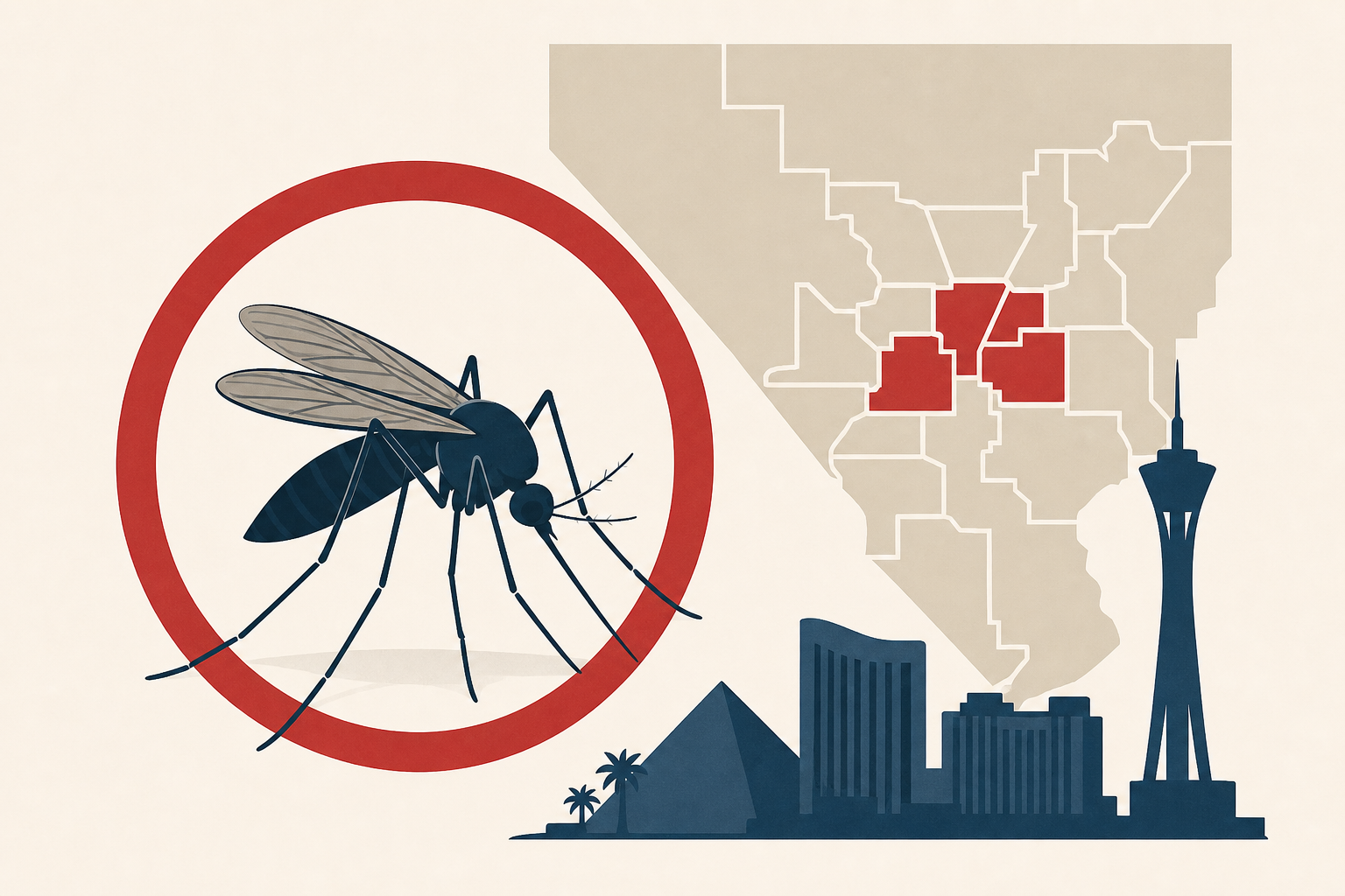 Three Las Vegas area ZIP codes report West Nile virus-positive mosquitoes