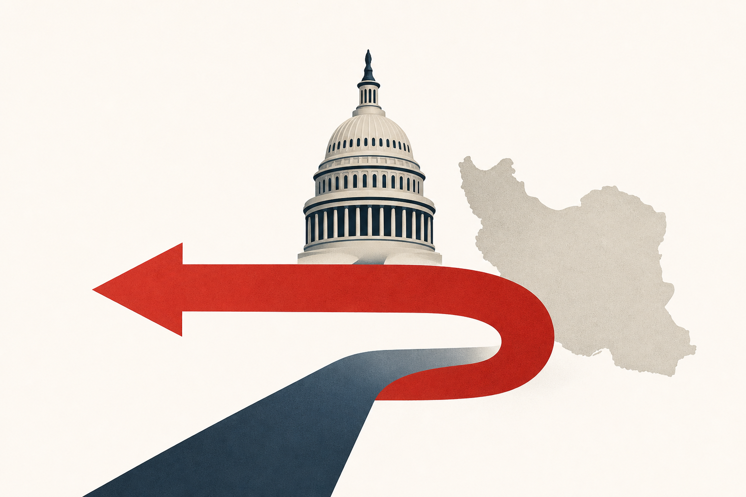 After Trump’s Outburst, Senate G.O.P. Reverses Course on Iran