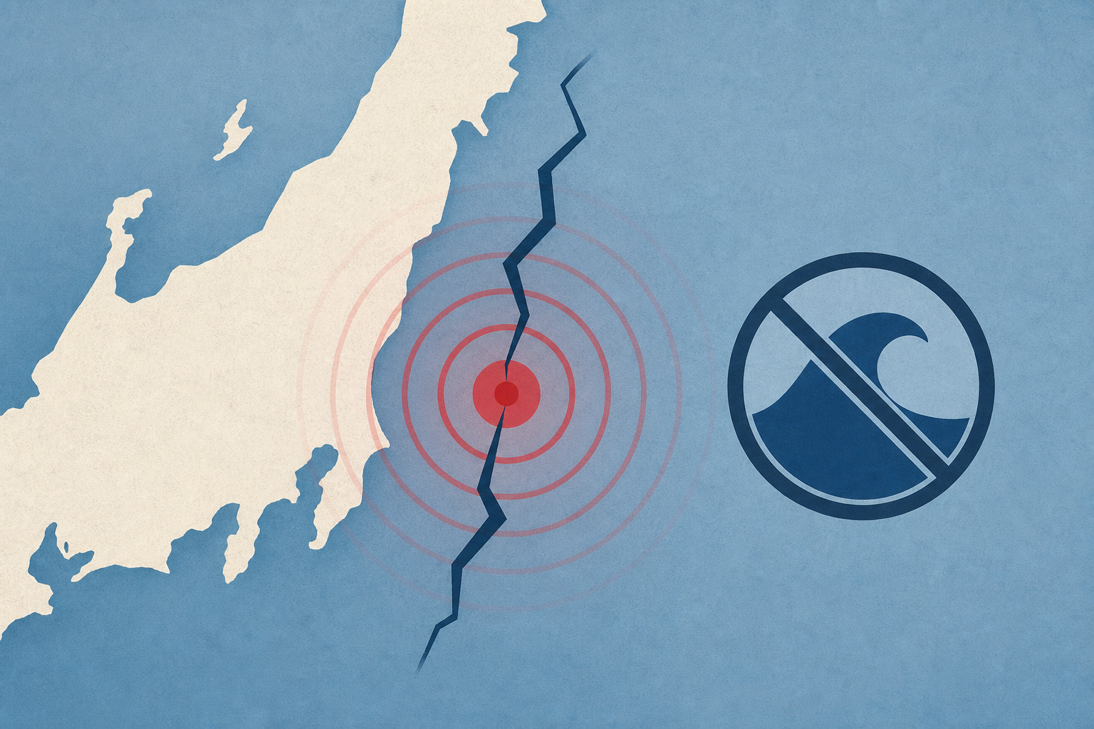 Powerful 7.2-magnitude earthquake strikes off northern Japan. No tsunami warning