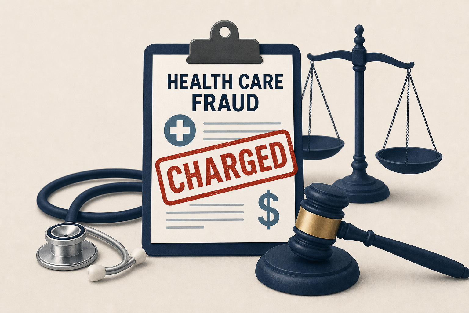 Louisville doctor, nurse and nonprofit founder charged in federal health care fraud crackdown