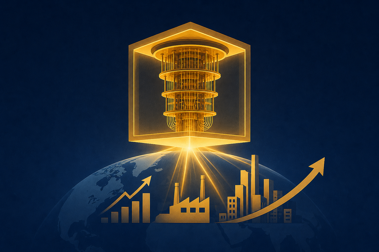Quantum computers will supercharge the world