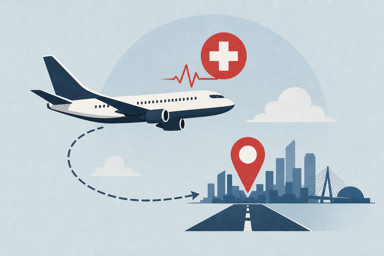 Air Canada flight diverts to Boston after captain's medical emergency