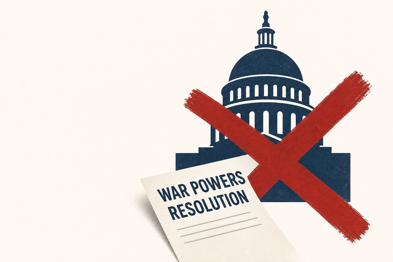 Senate Republicans reject war powers resolution after Trump-Cassidy clash