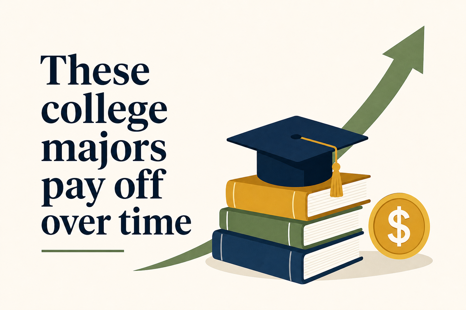 These college majors pay off over time