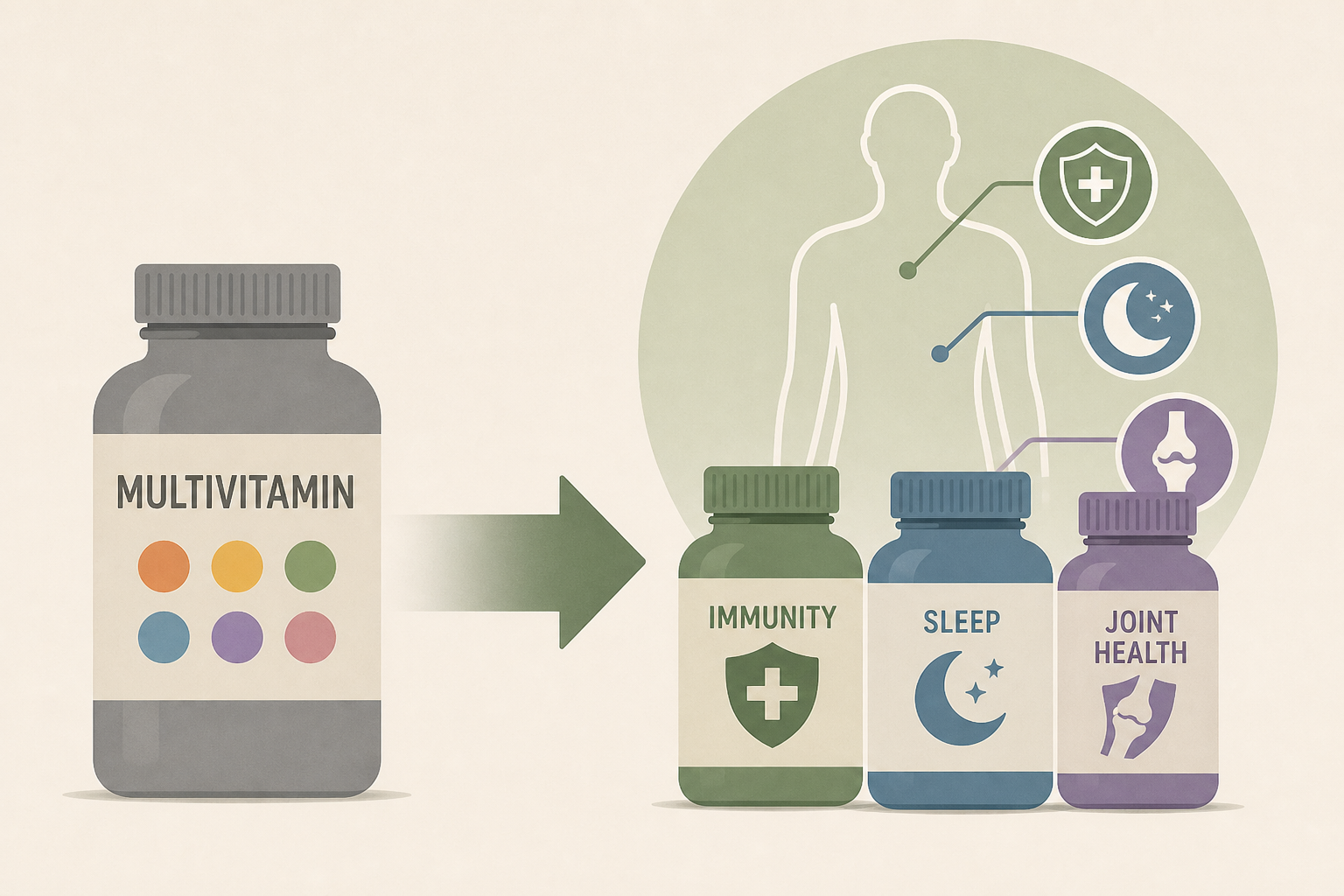 Top supplements Americans use are shifting from multivitamins to targeted health fixes