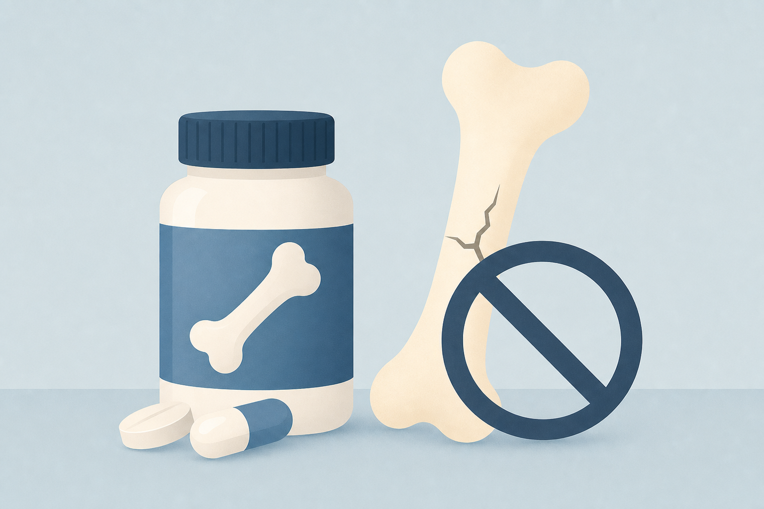 Popular Bone Supplements May Not Prevent Fractures, Major Review Finds