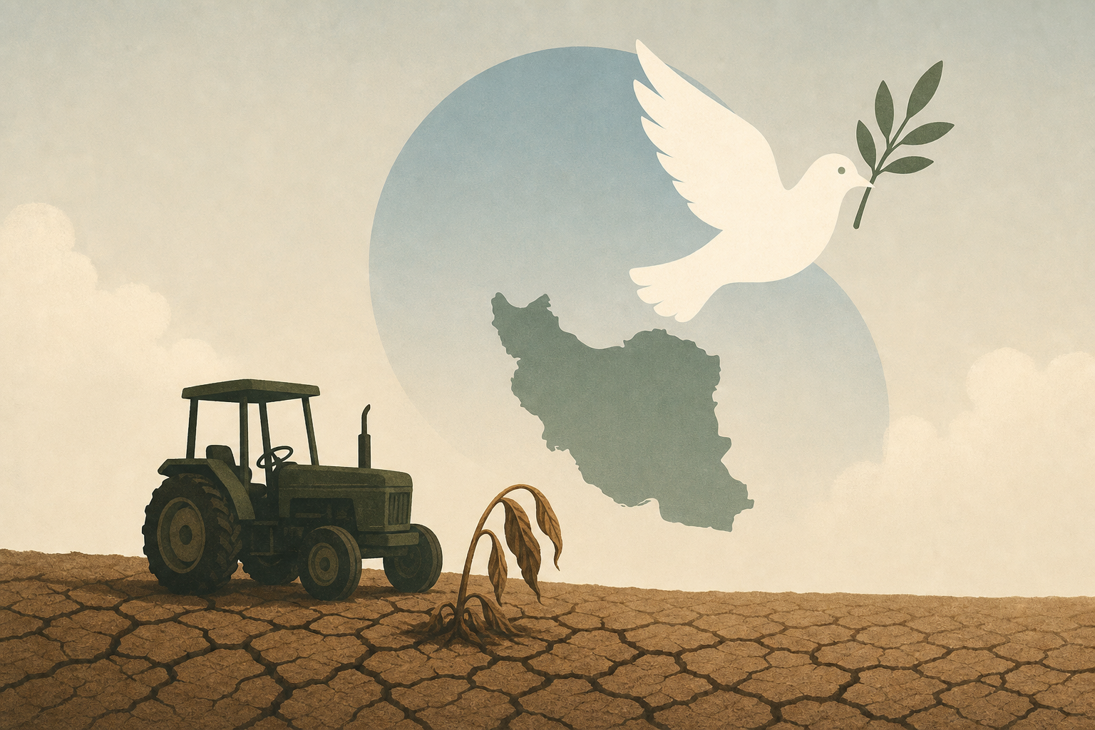 Eager for a break, farmers don't expect much relief after the Iran peace deal