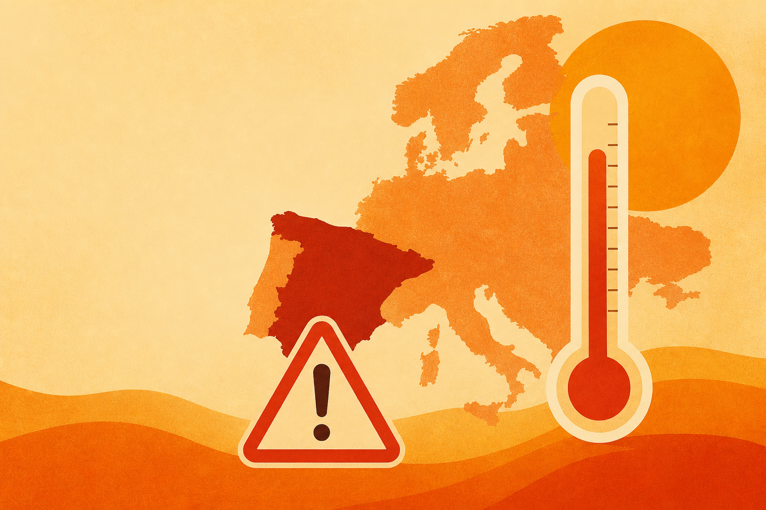 Europe Heat Wave Live Updates: Spain Warns of High Death Toll in Heat Wave