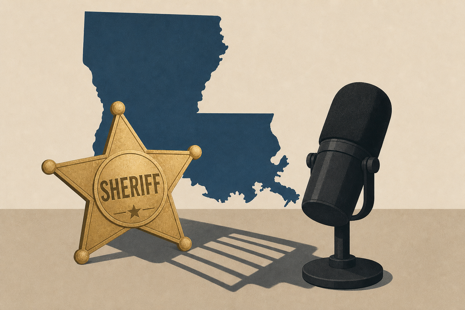 Louisiana sheriff retires after pleading guilty to beating podcaster who often criticized him