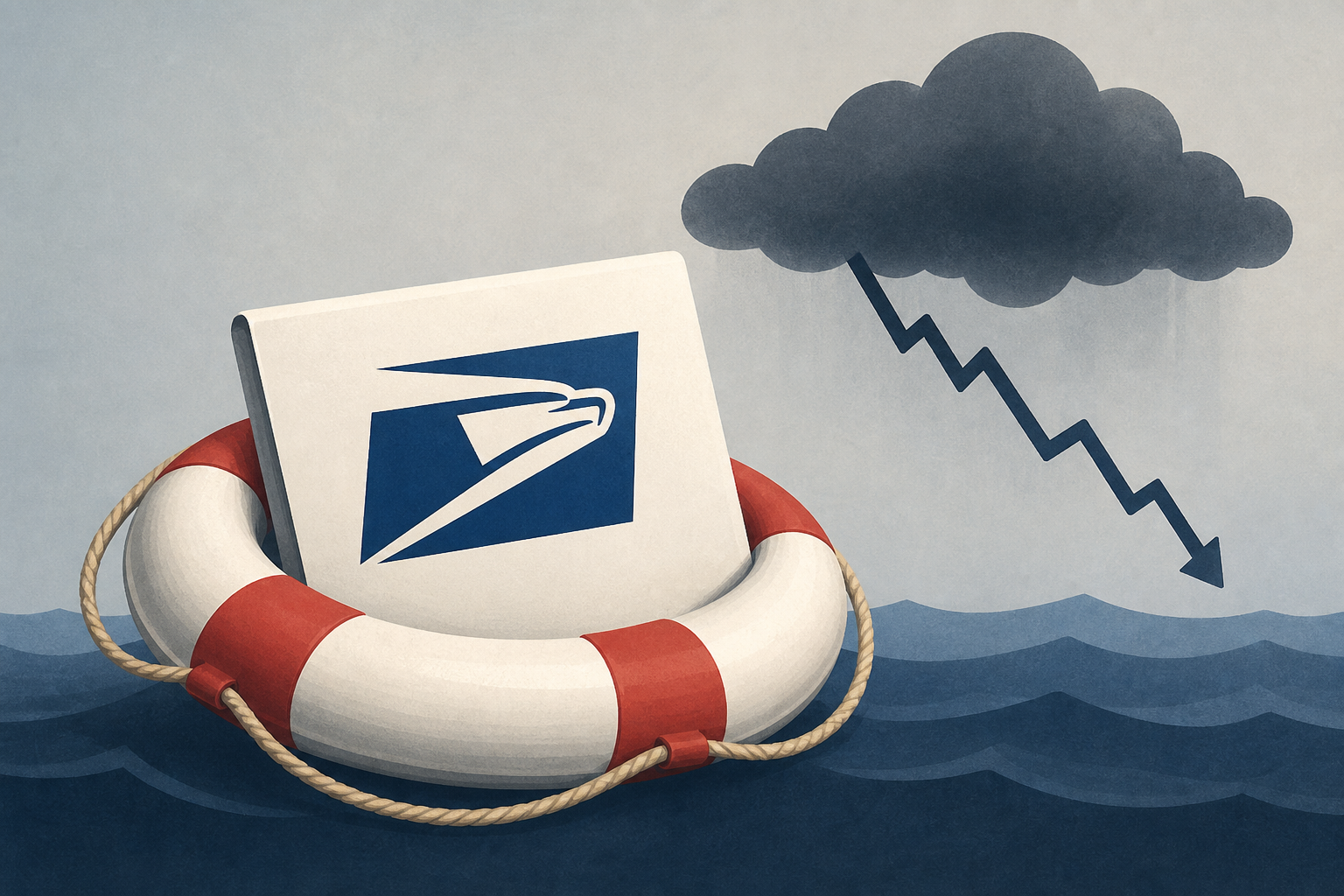 USPS staves off immediate cash crisis, but warns of continuing financial woes