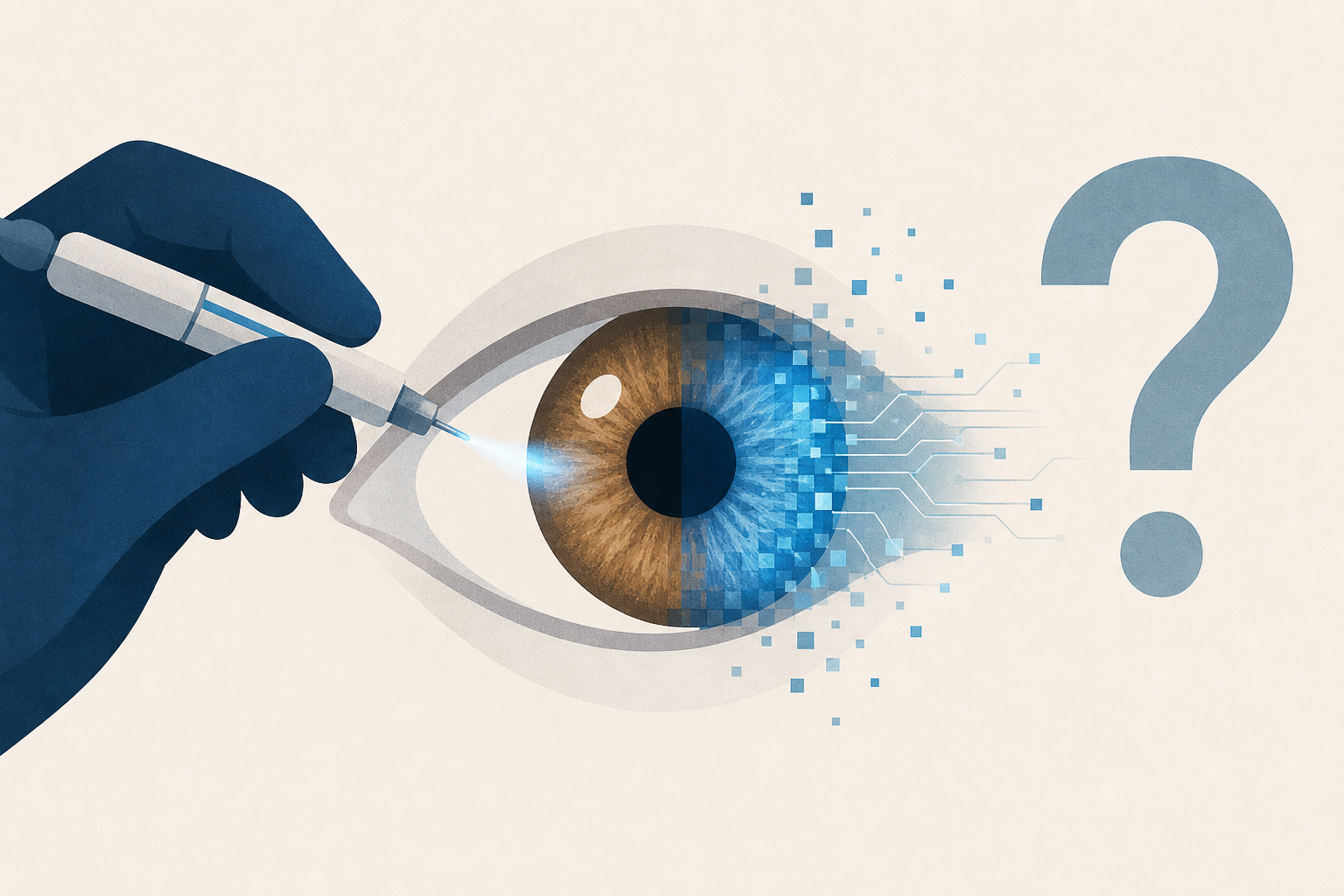 This Doctor Can Change the Color of Your Eyes. Should He?