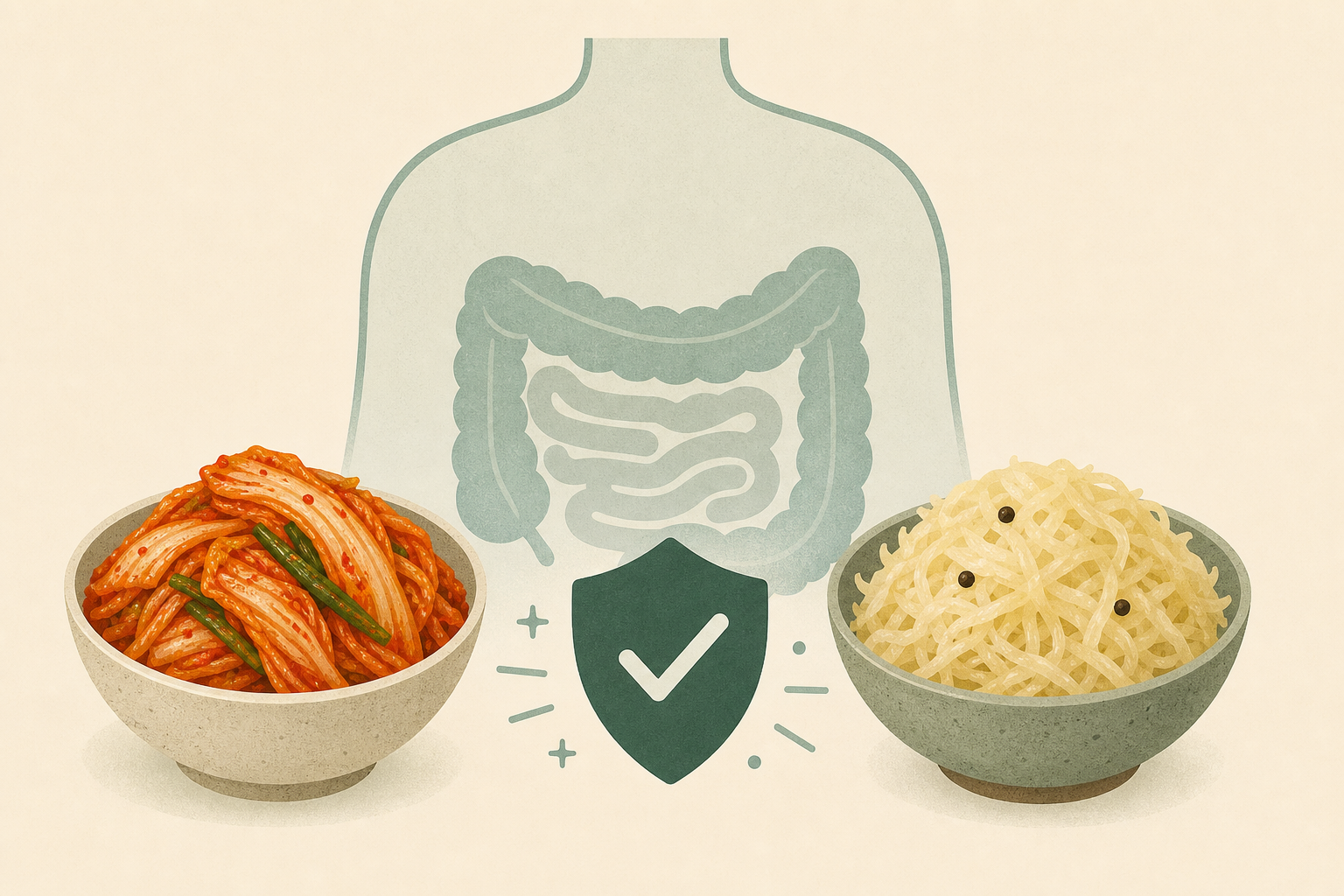 Fermented Food: Does Eating Kimchi or Sauerkraut Have Health Benefits?