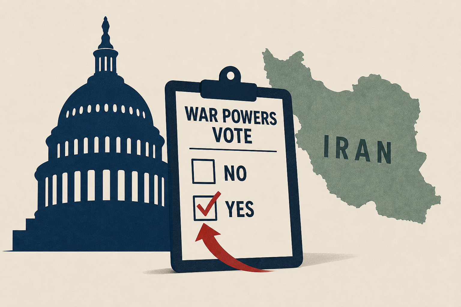 Senate Republicans flip on Iran war powers vote after fiery meeting with Trump and more top headlines