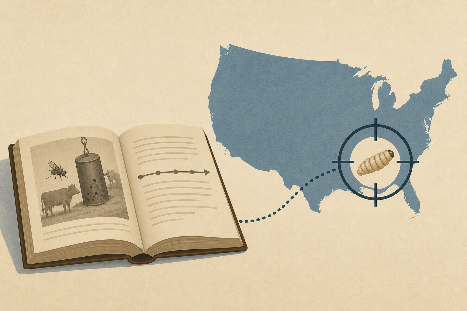 How history is guiding a U.S. attempt to beat screwworm again