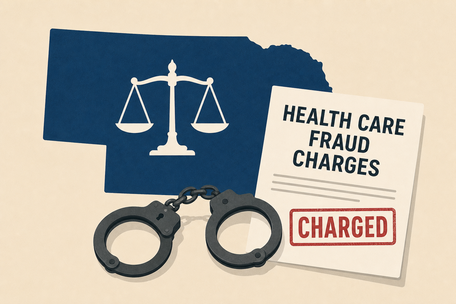 4 charged in Nebraska as part of DOJ national health care fraud takedown
