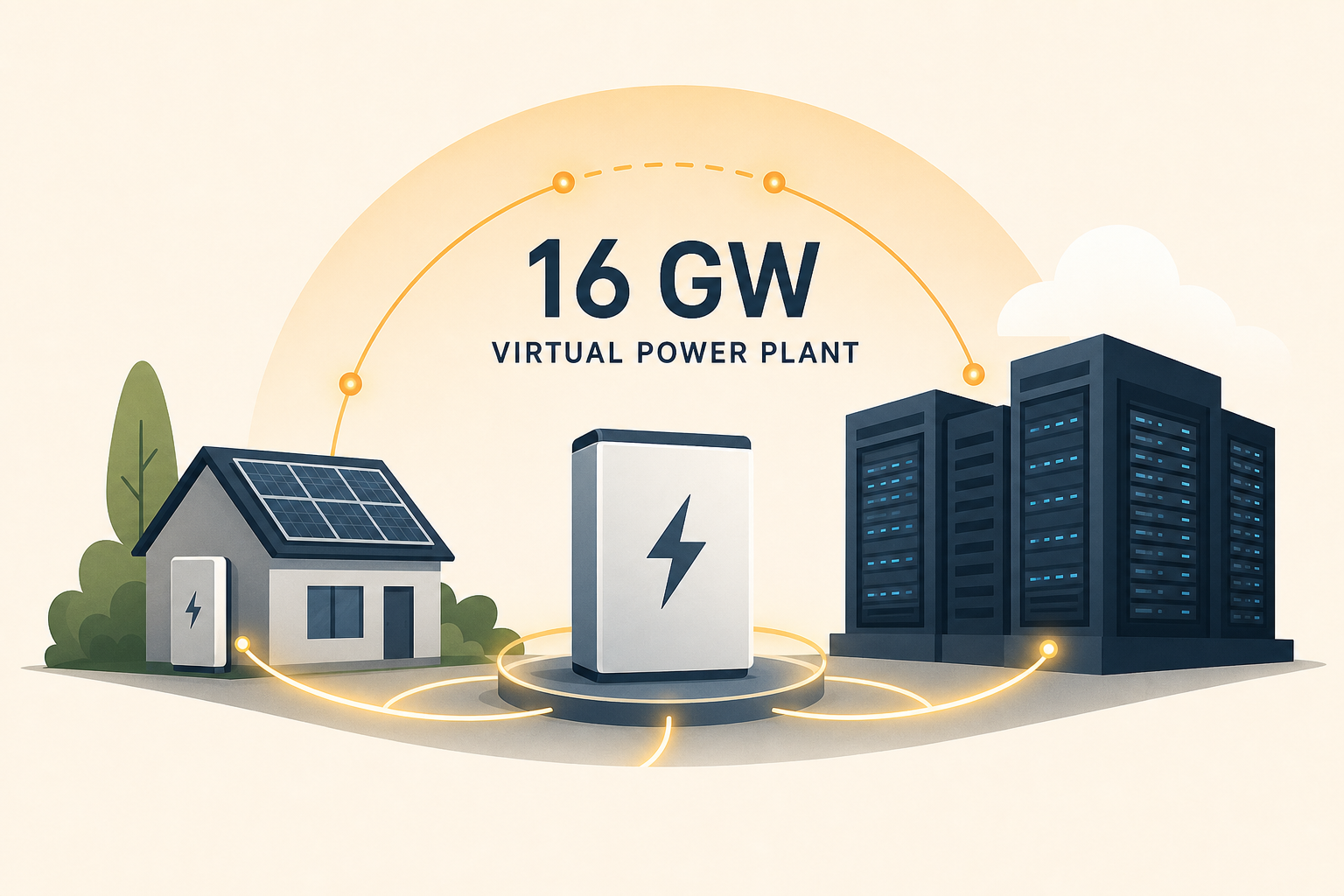 Tesla, Sunrun team up on 16 GW virtual power plant for data centers