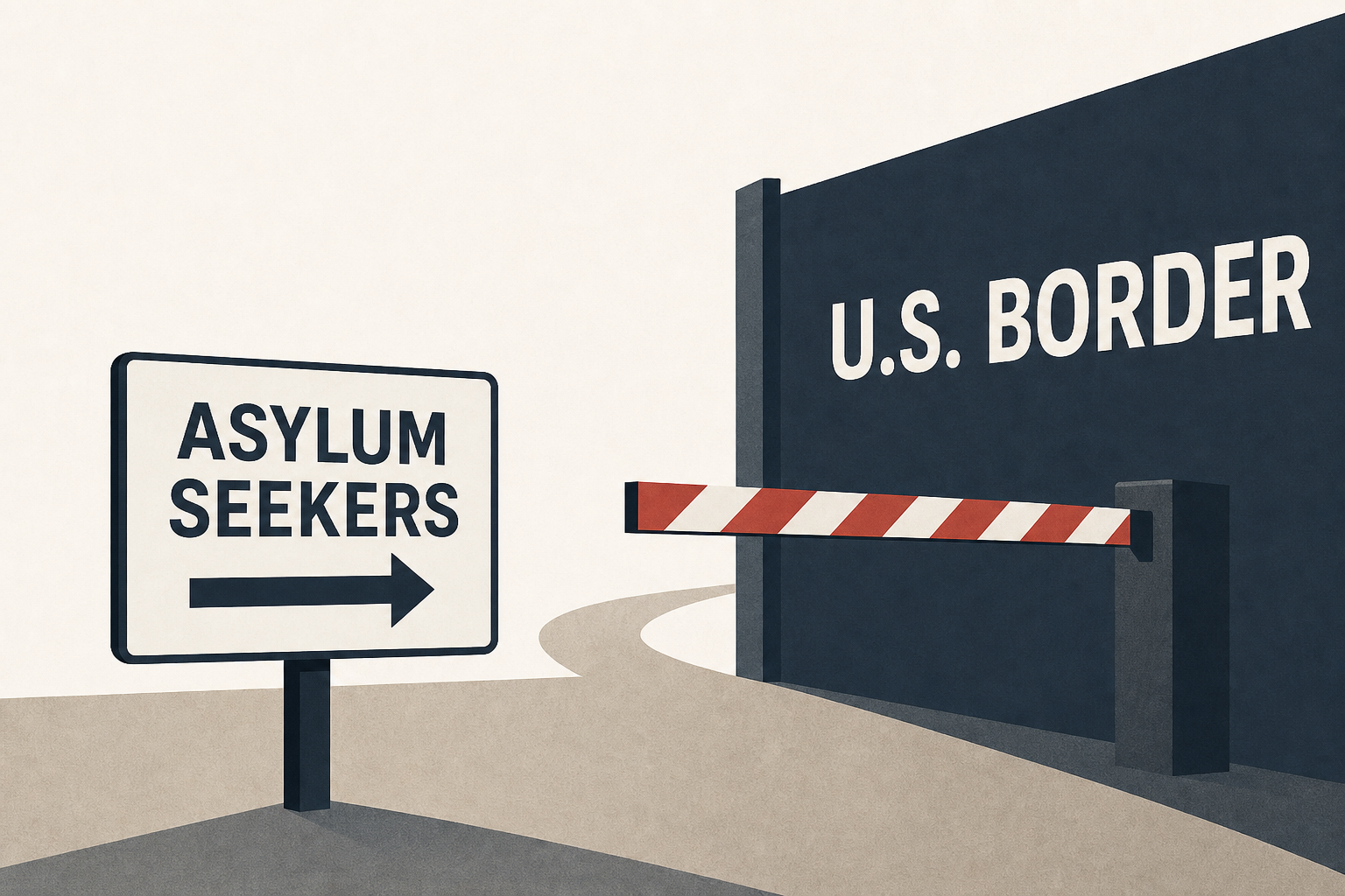 Supreme Court says U.S. can turn away asylum seekers at the border