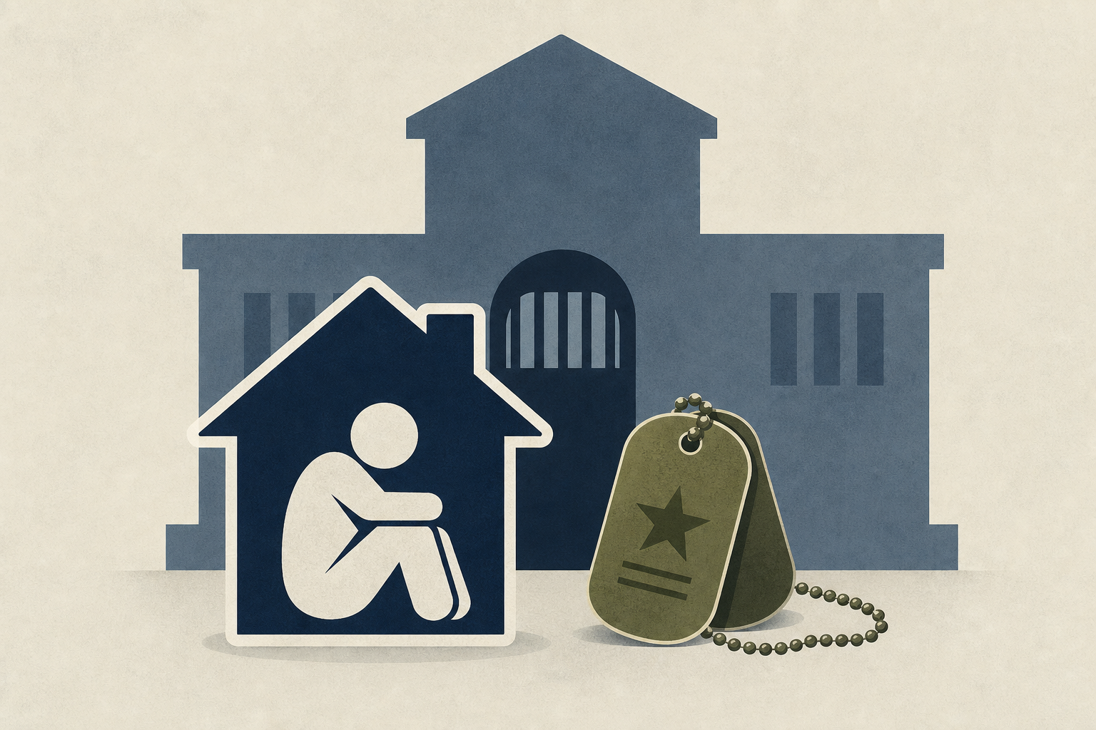 Trump is pushing to institutionalize homeless people. That may include veterans