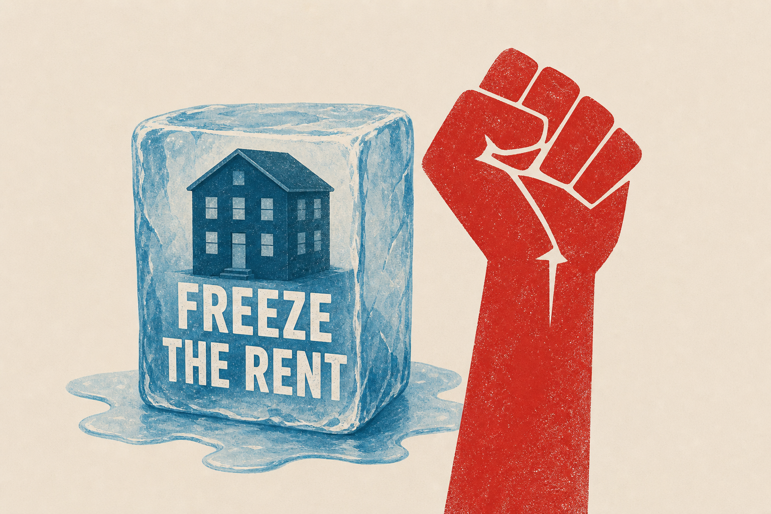 ‘Freeze the Rent’ Is Really About Rage and Revolution