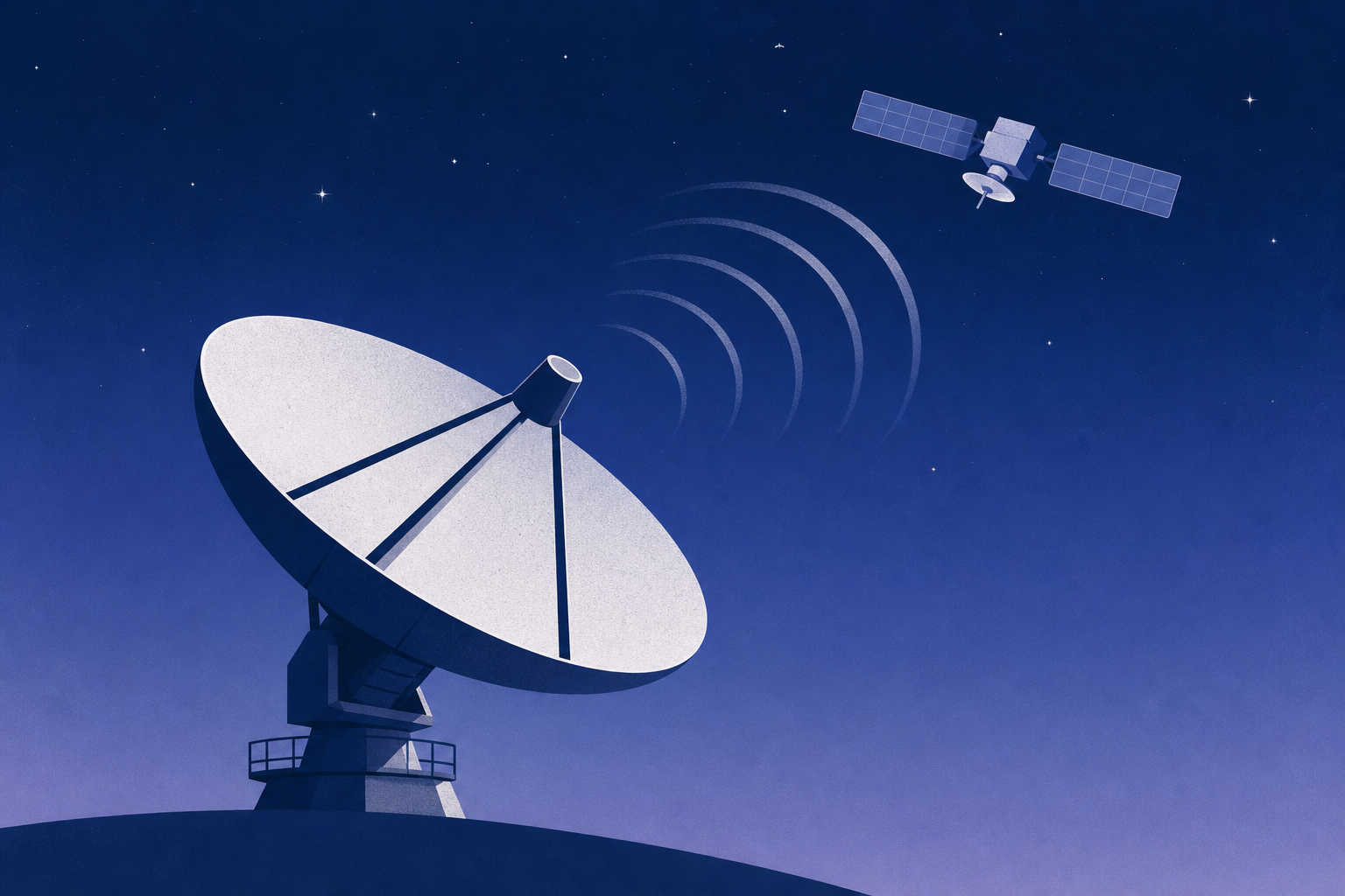 Space Force seeks fresh bidders for satellite-control antennas