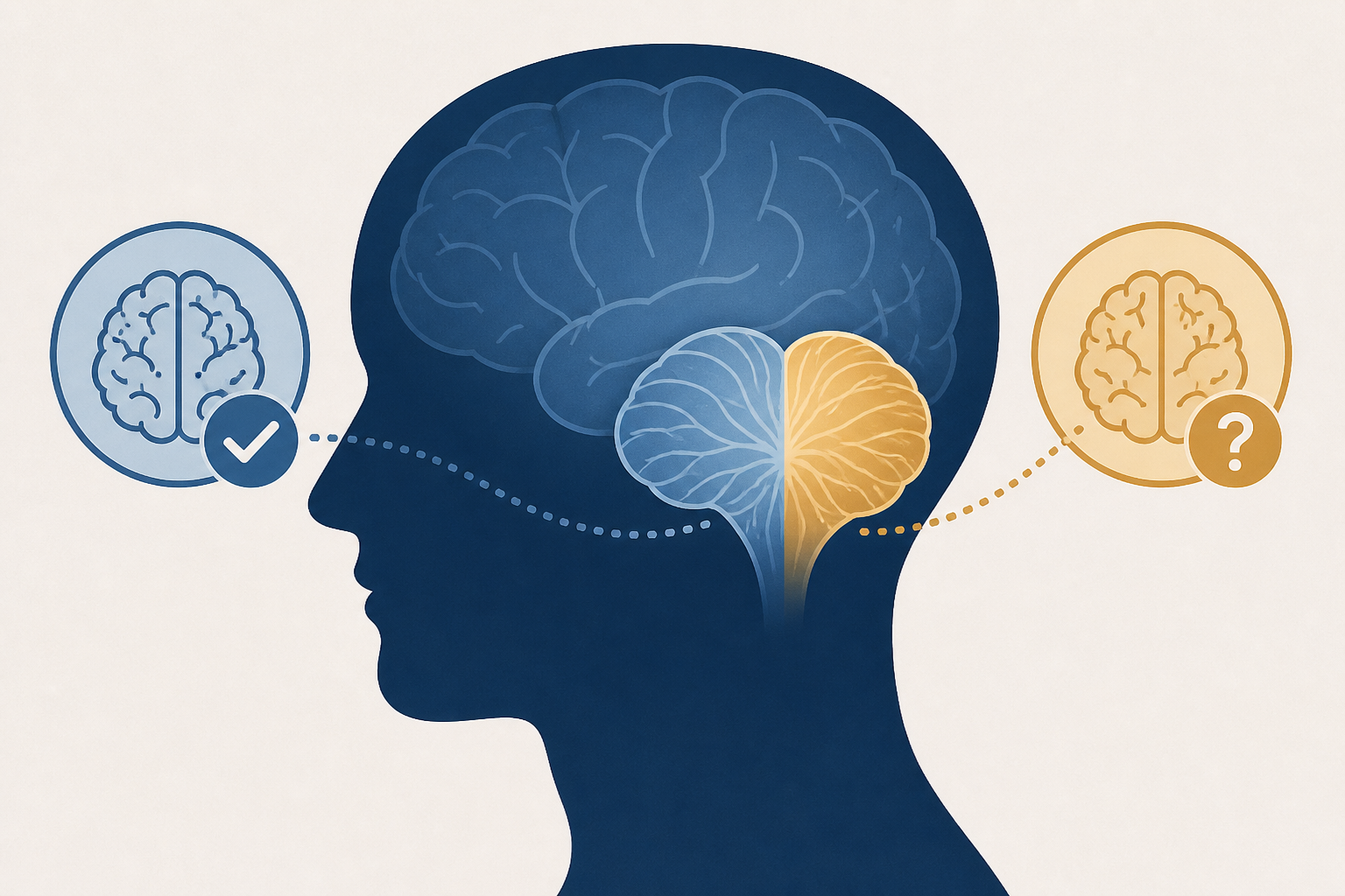 Uneven cerebellum aging may partly explain why some older adults stay mentally sharp