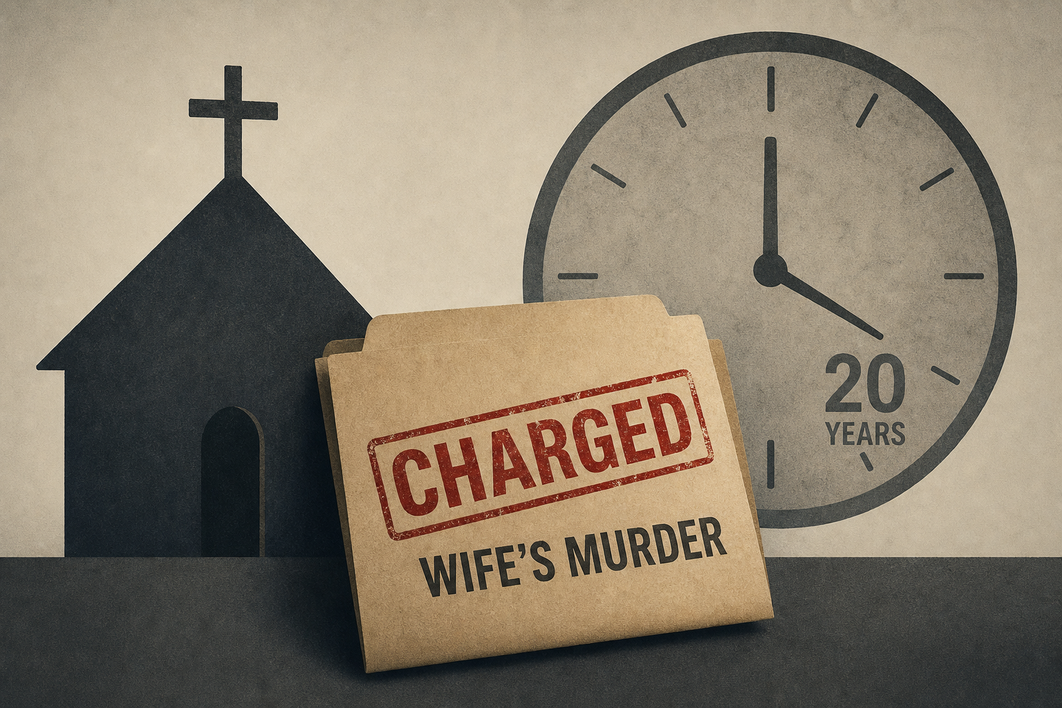 Ex-Youth Pastor Charged With Wife’s Murder, 20 Years After Her Fatal Fall