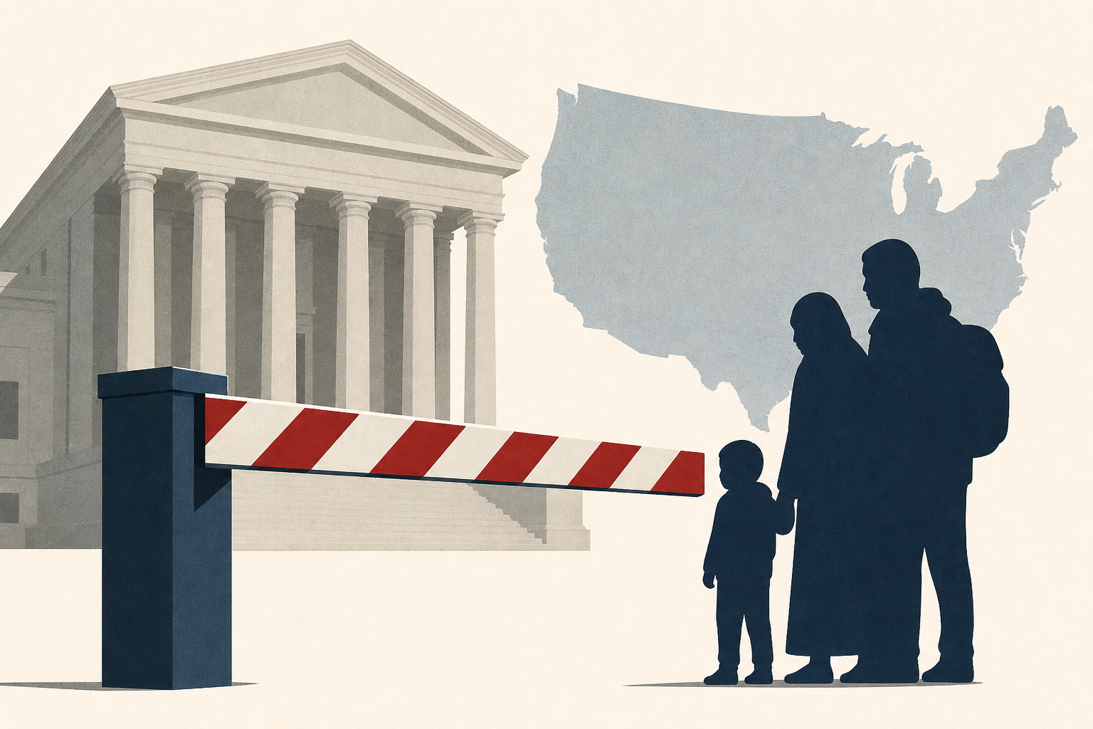 Supreme Court clears way for Trump administration to revive restrictive policy for asylum seekers
