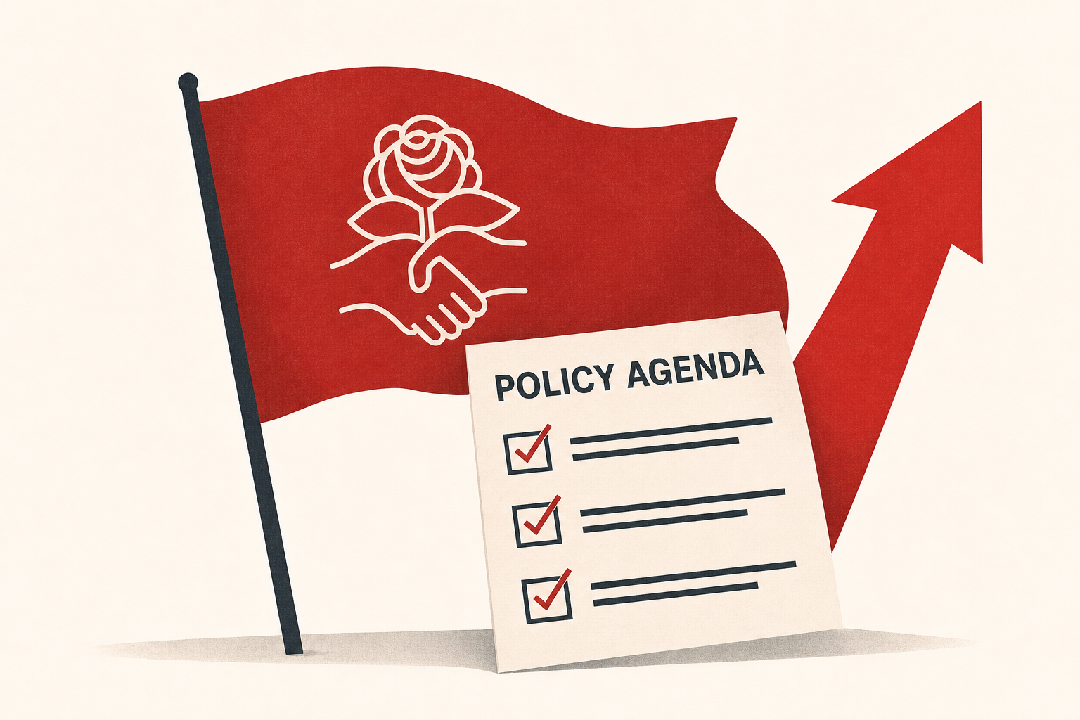 After Banner Night, D.S.A. Sharpens Its Policy and Political Ambitions