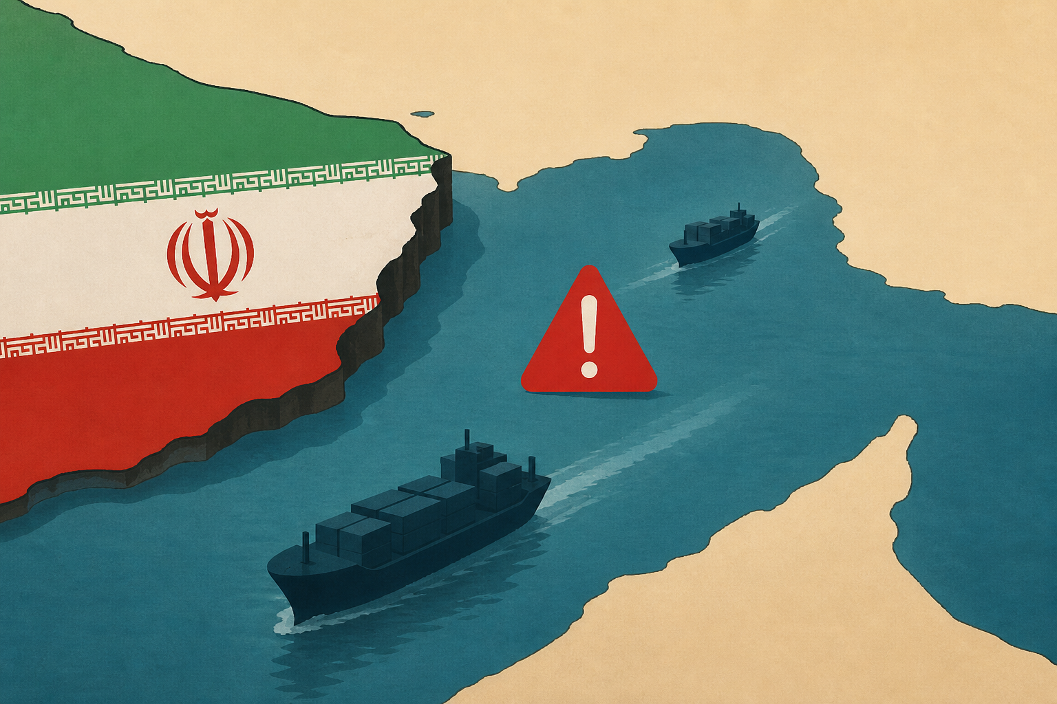 Iran Threatens Ships in Strait of Hormuz as Marco Rubio Meets Gulf Leaders