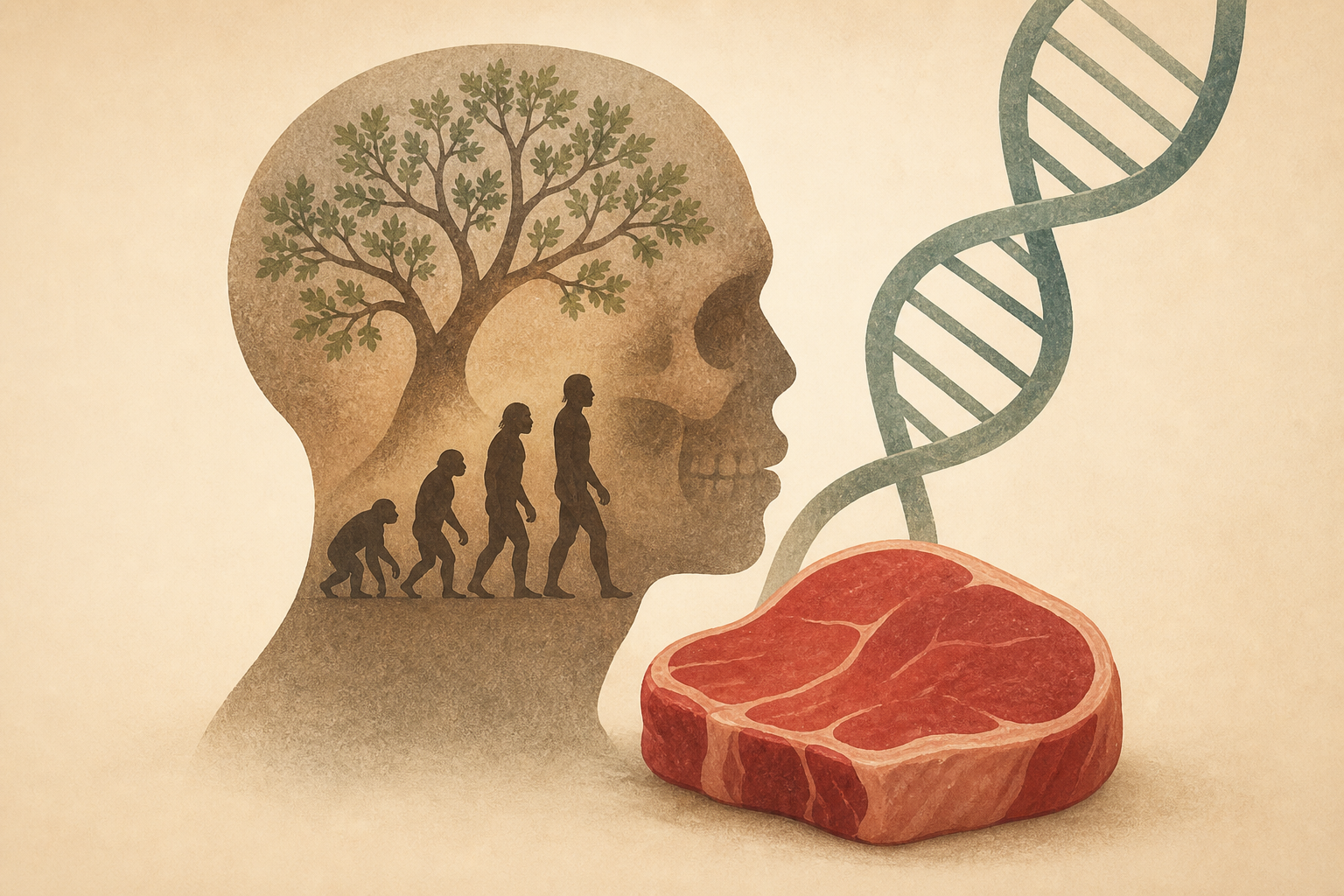 Eating meat contributed to ancestral growth spurt: study