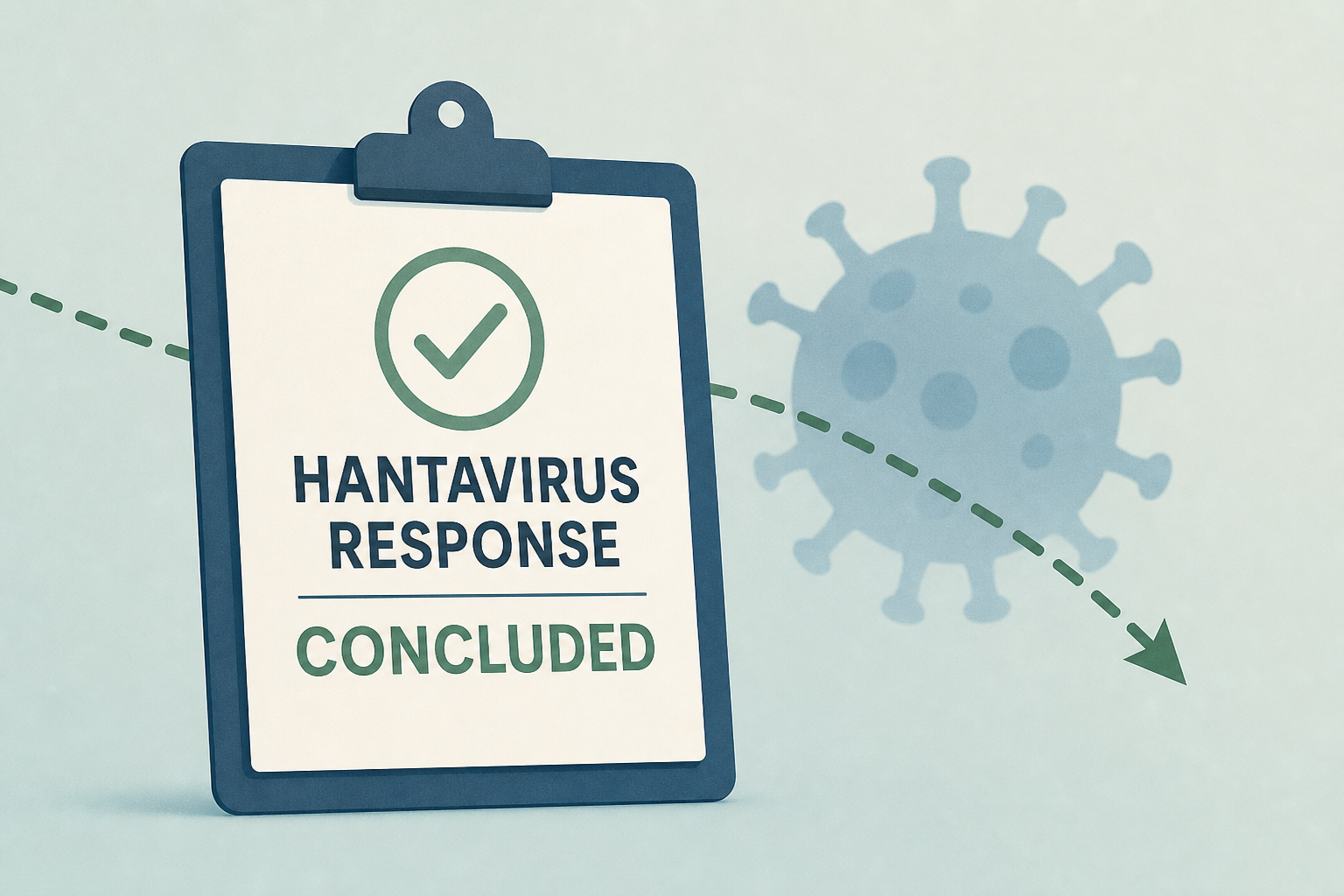 CDC concludes hantavirus response as outbreak eases