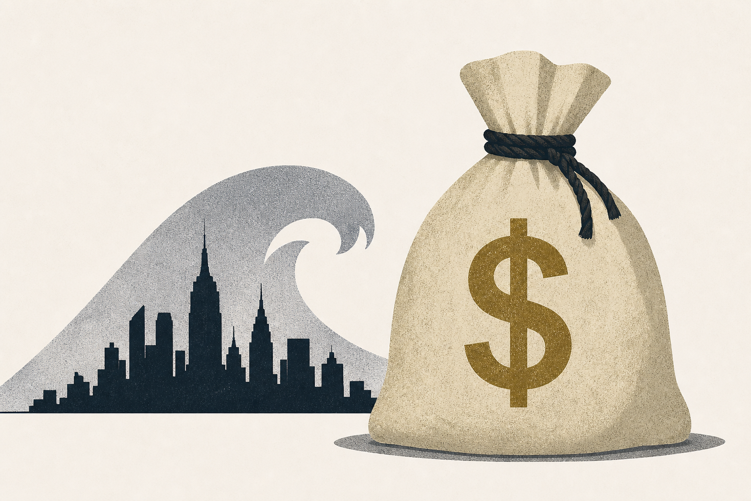 Adams said the migrant crisis would ruin NYC. His top aides allegedly reaped a windfall.