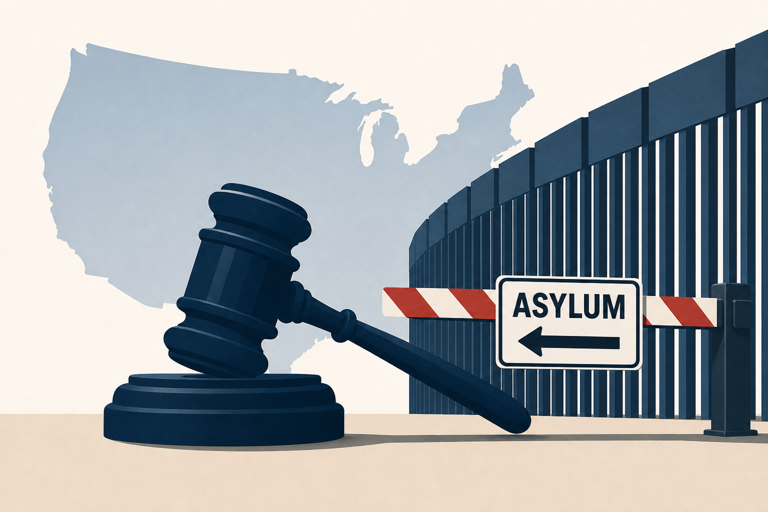 Supreme Court rules Trump can turn back asylum seekers at US border in major immigration win