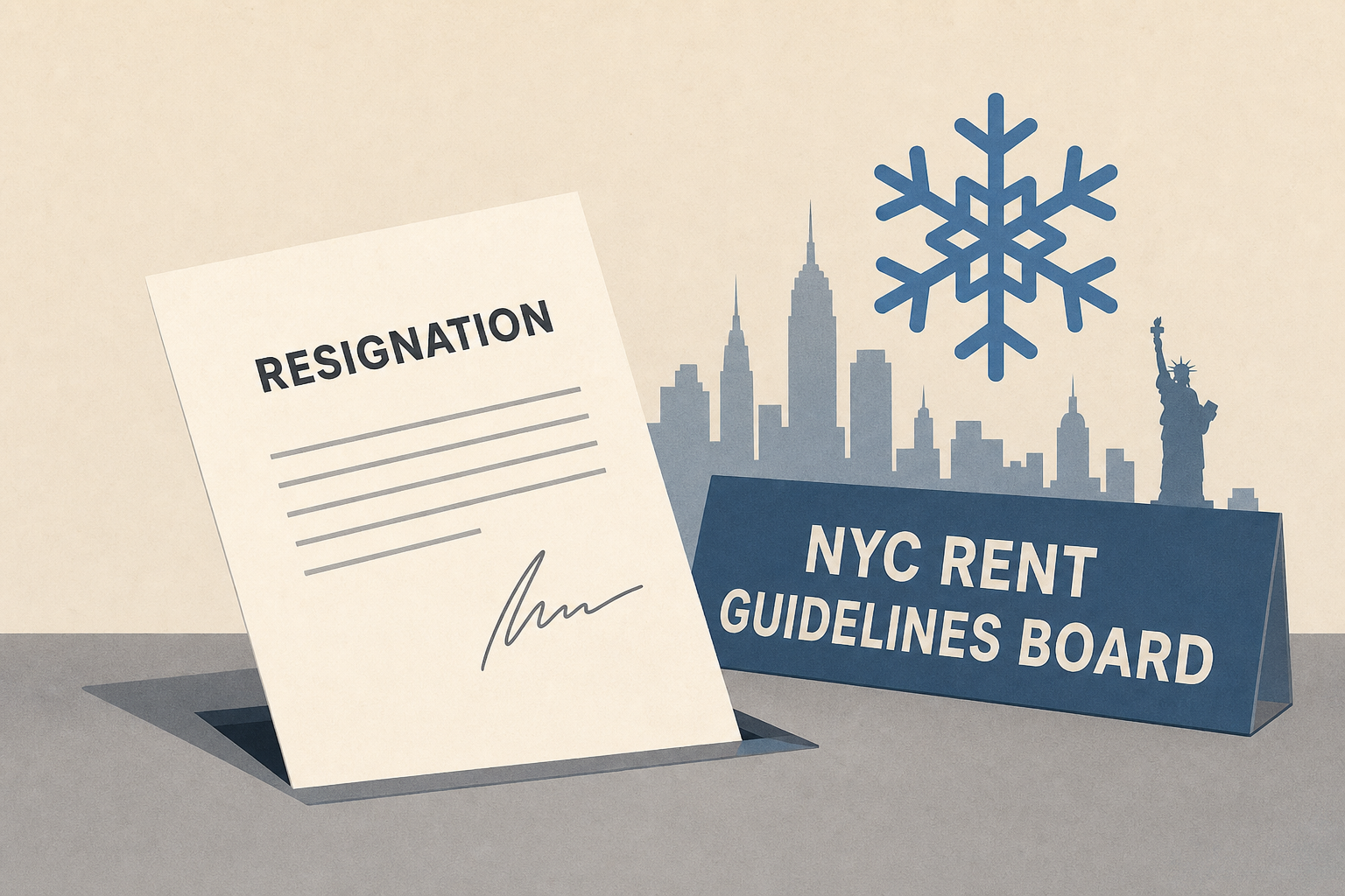 NYC Rent Guidelines Board member abruptly resigns, alleging impropriety linked to Mamdani freeze