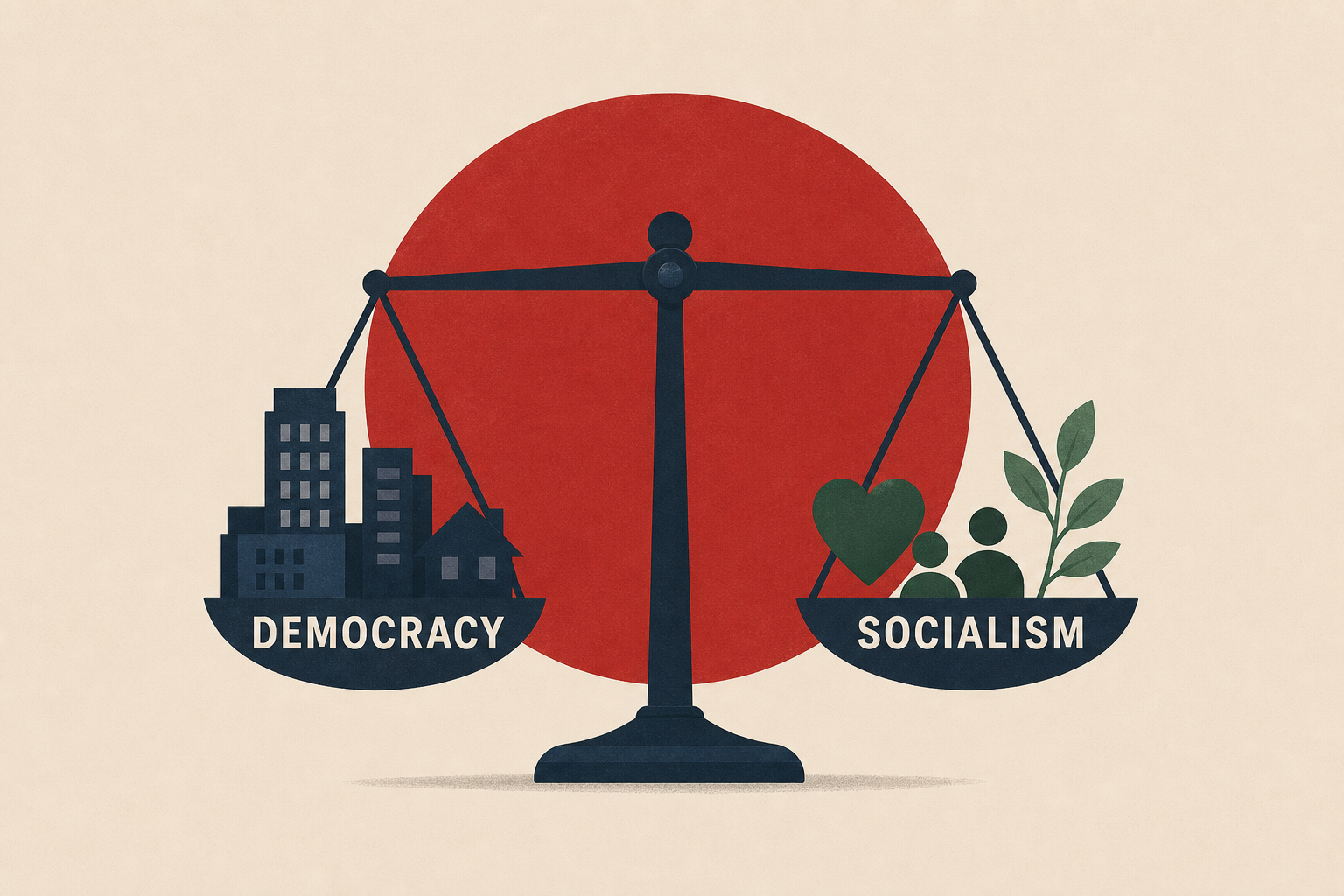 Here’s What It Means to Be a Democratic Socialist