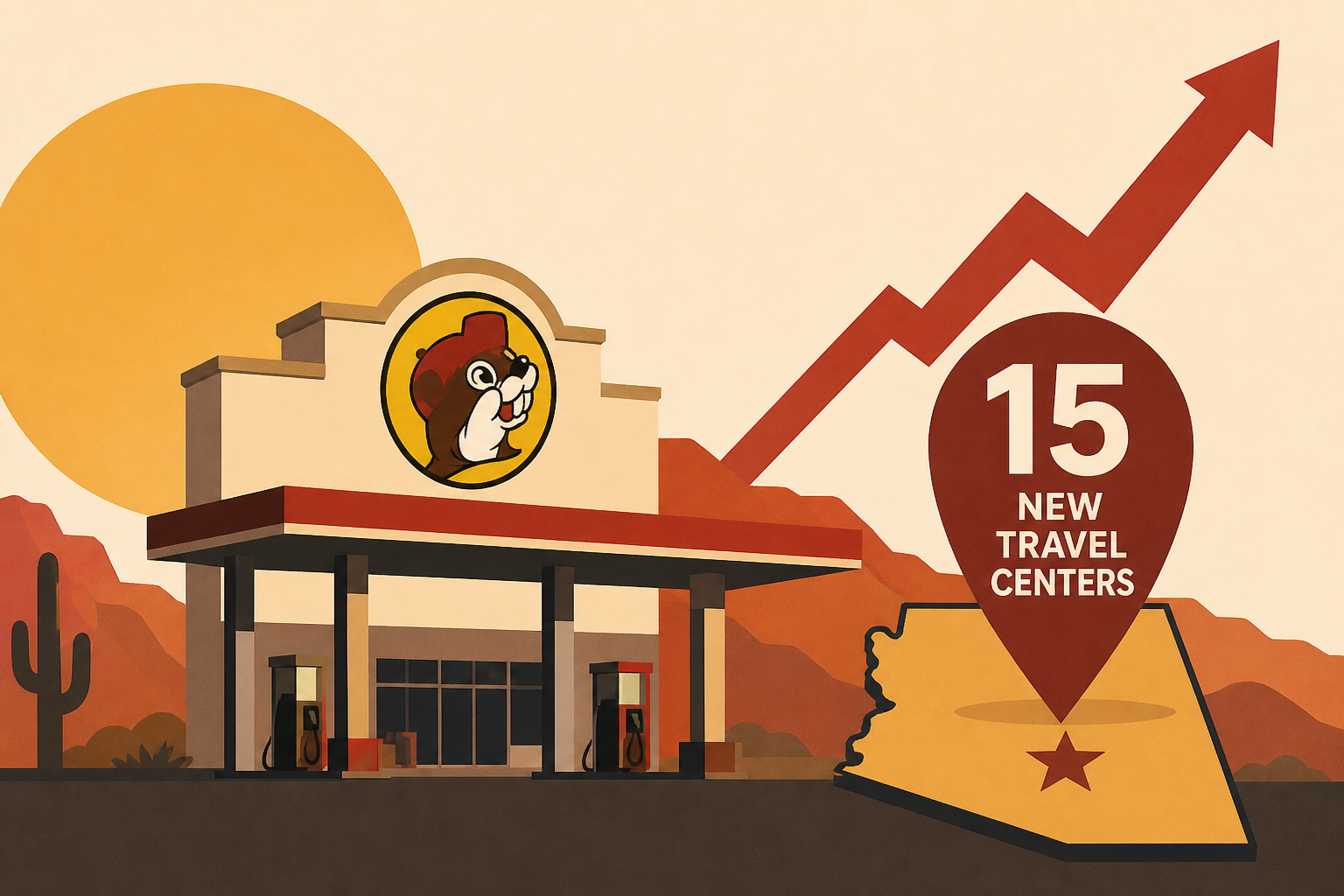 Buc-ee's opens first Arizona location as chain plans 15 new travel centers