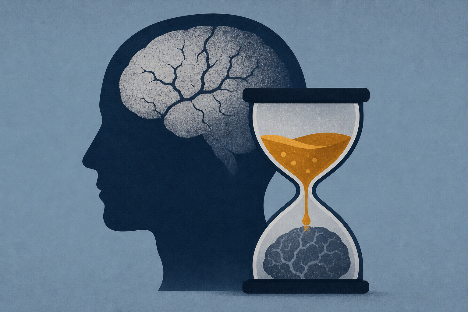 Study suggests heavy drinking may speed up brain aging