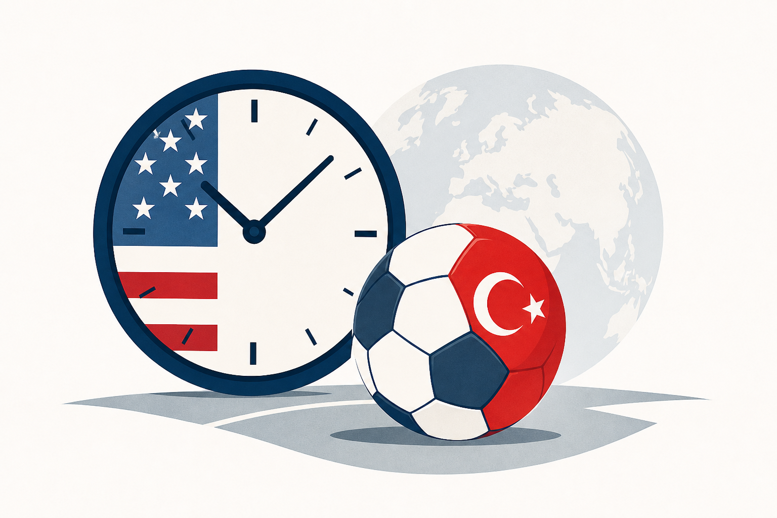 What time is USA soccer game today? How to watch World Cup vs Turkey